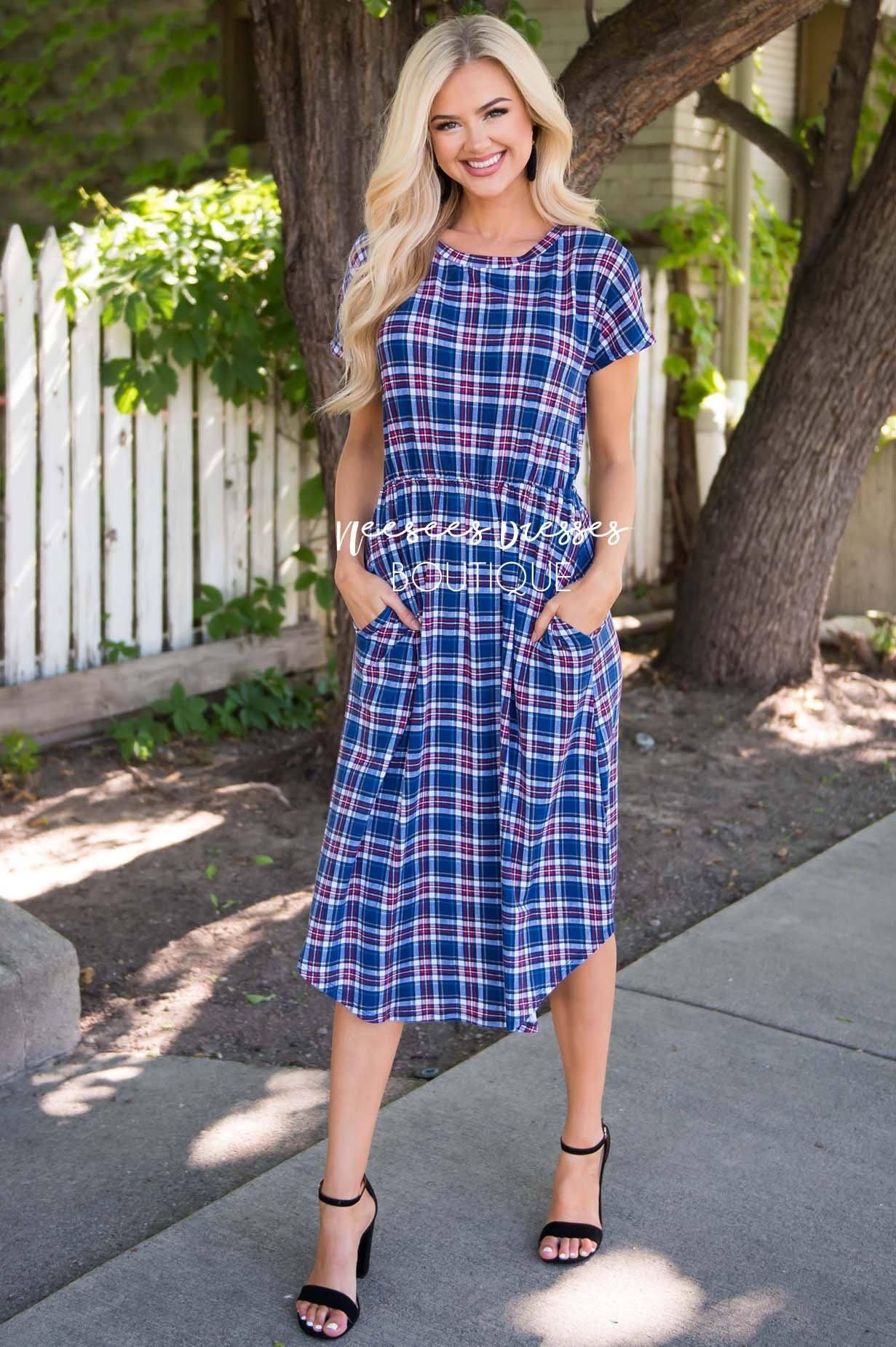 The Belinda Modest Dresses vendor-unknown 