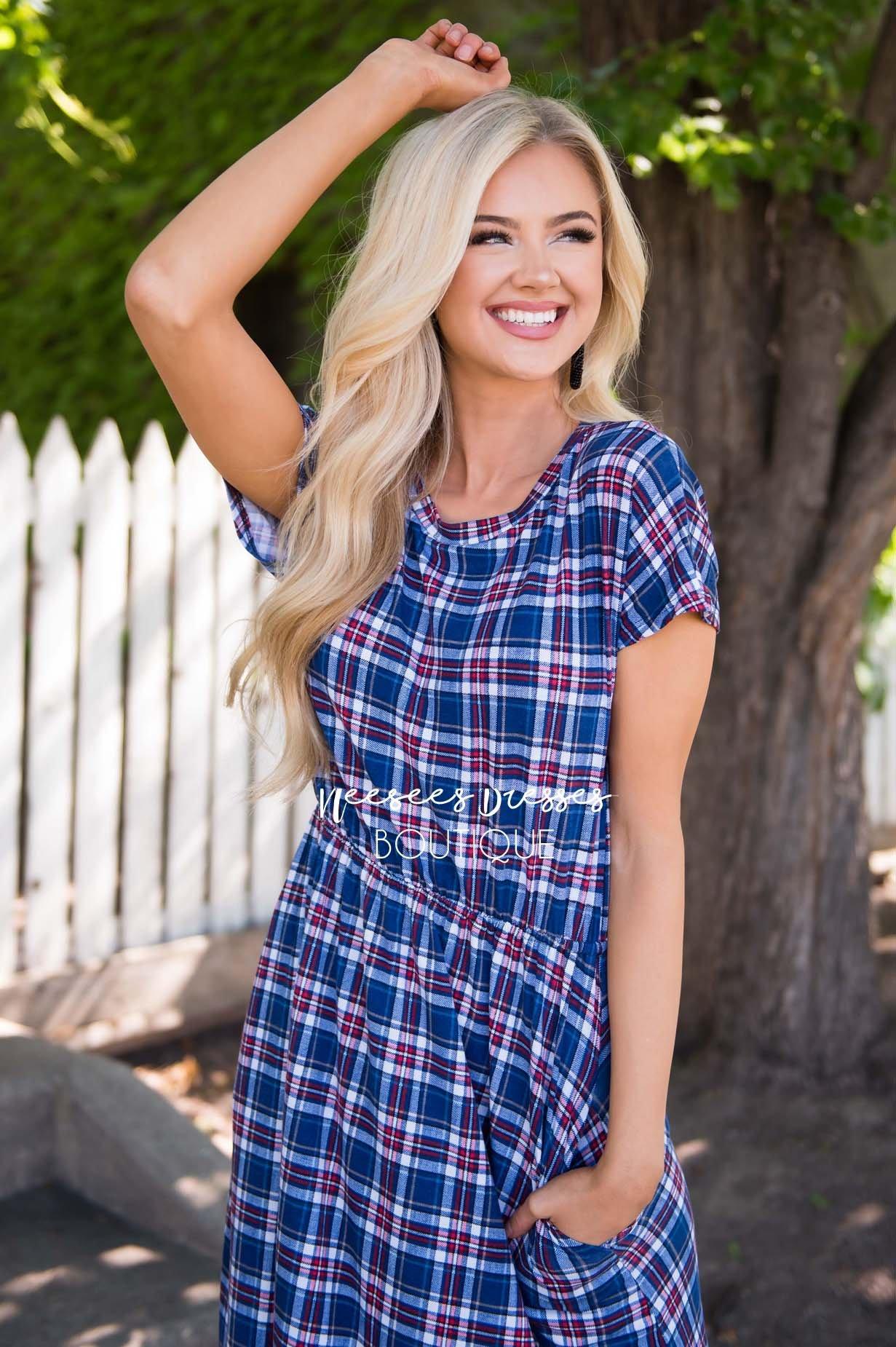 The Belinda Modest Dresses vendor-unknown 