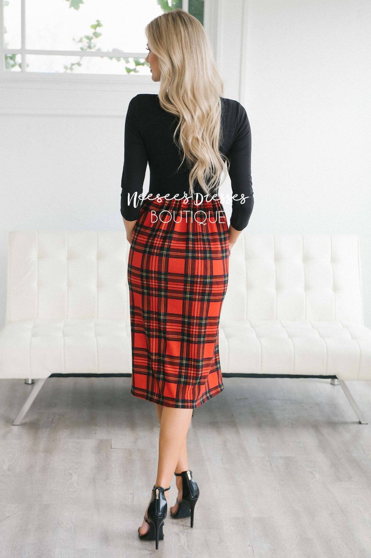 The Kinsley Modest Dresses vendor-unknown 