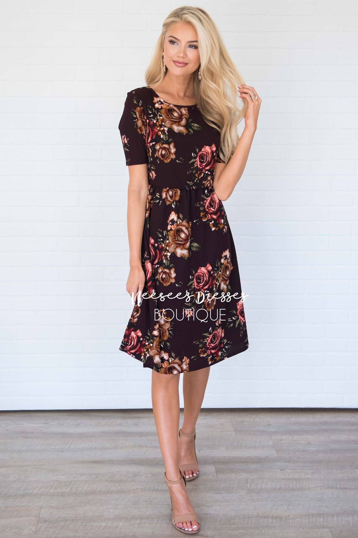 The Natalie Modest Dresses vendor-unknown 