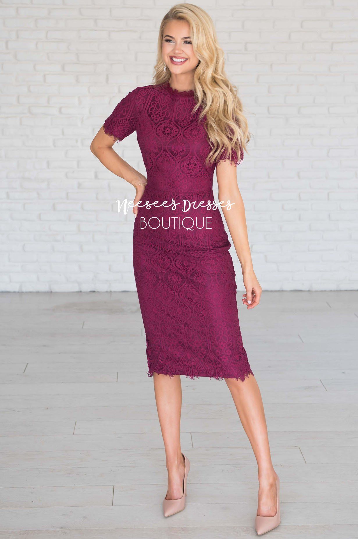 The Starr Modest Dresses vendor-unknown 