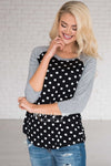 Connect The Dots Baseball Tee Modest Dresses vendor-unknown