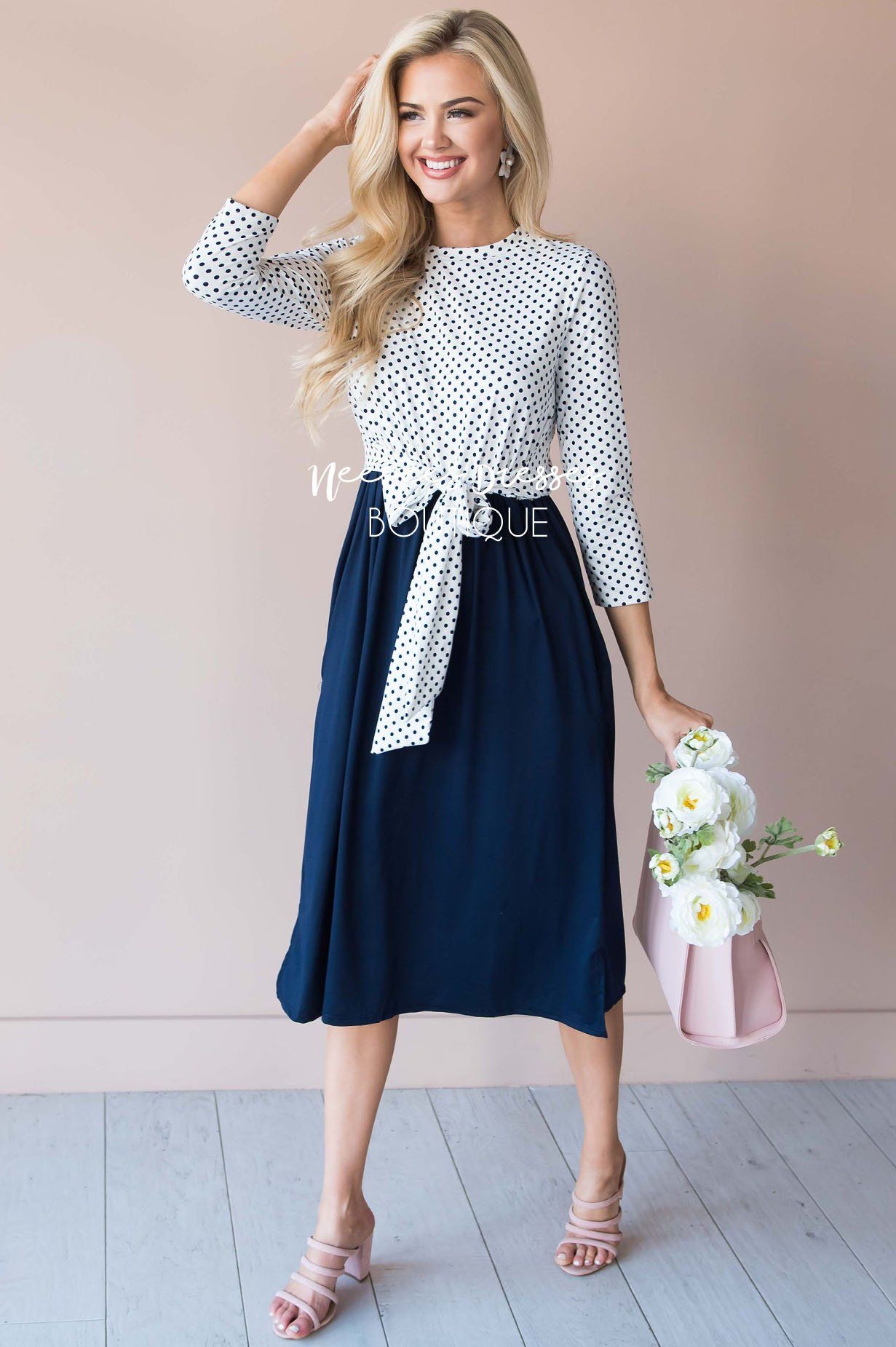 The Angie Modest Dresses vendor-unknown 