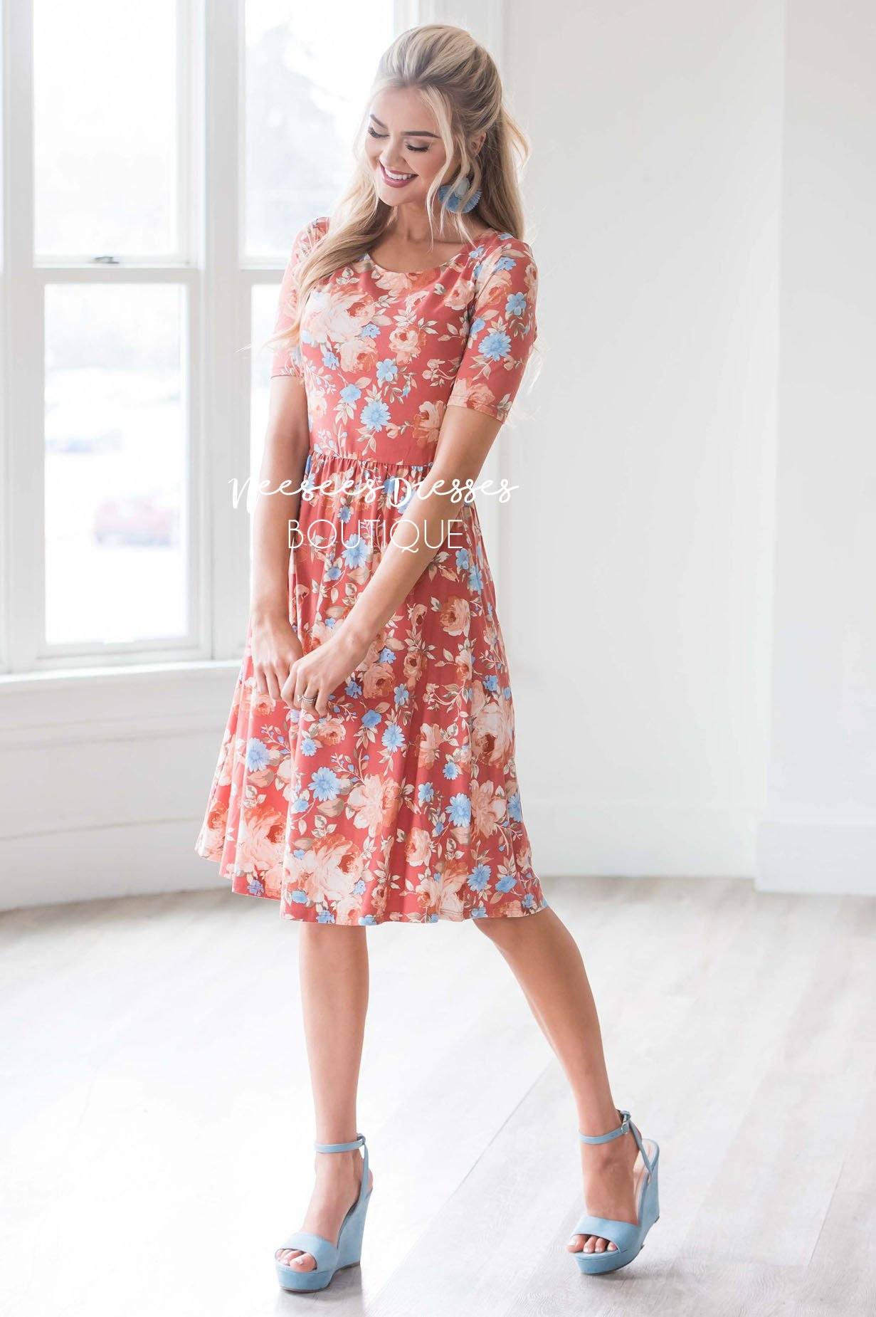 The Natalie Modest Dresses vendor-unknown 