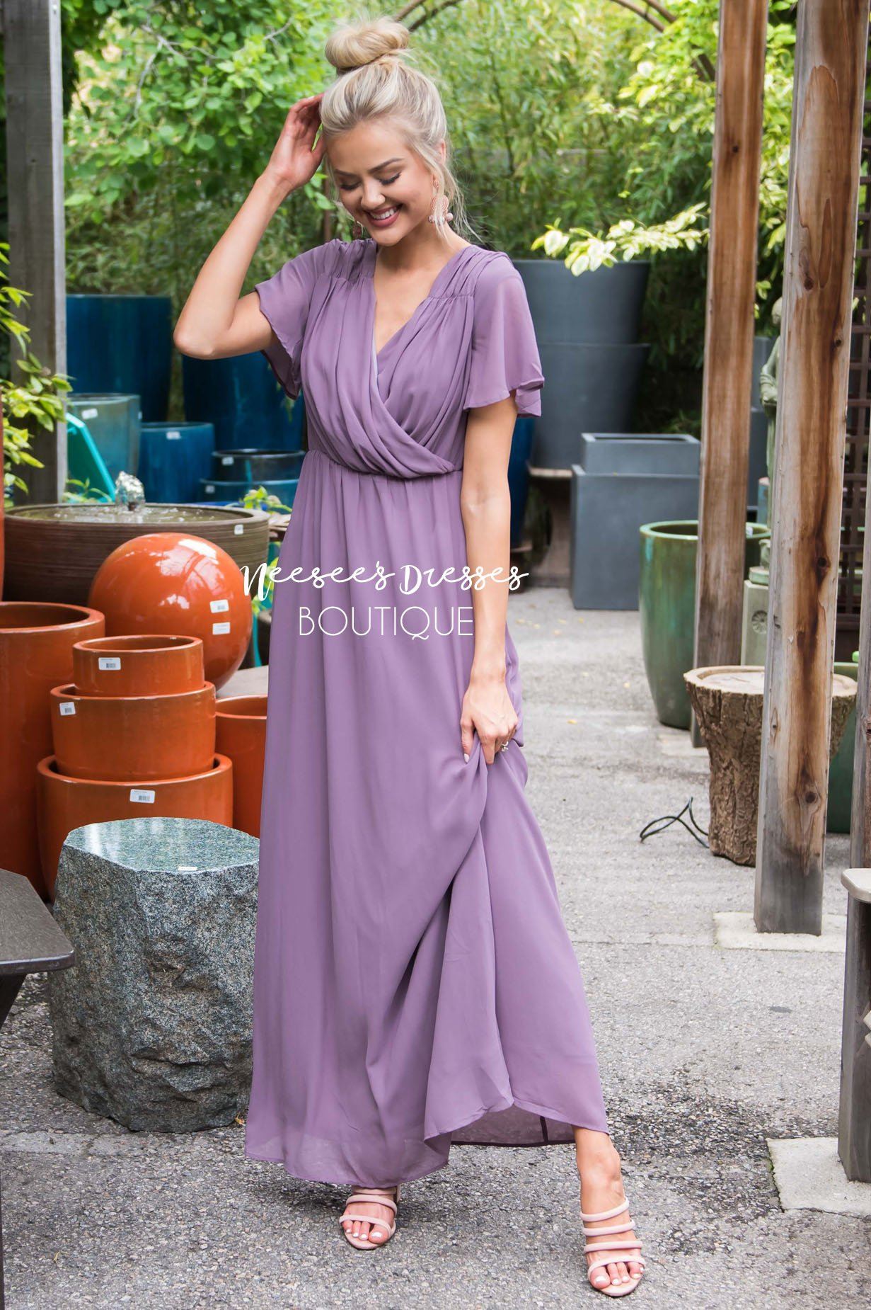 The Elloren Modest Dresses vendor-unknown 