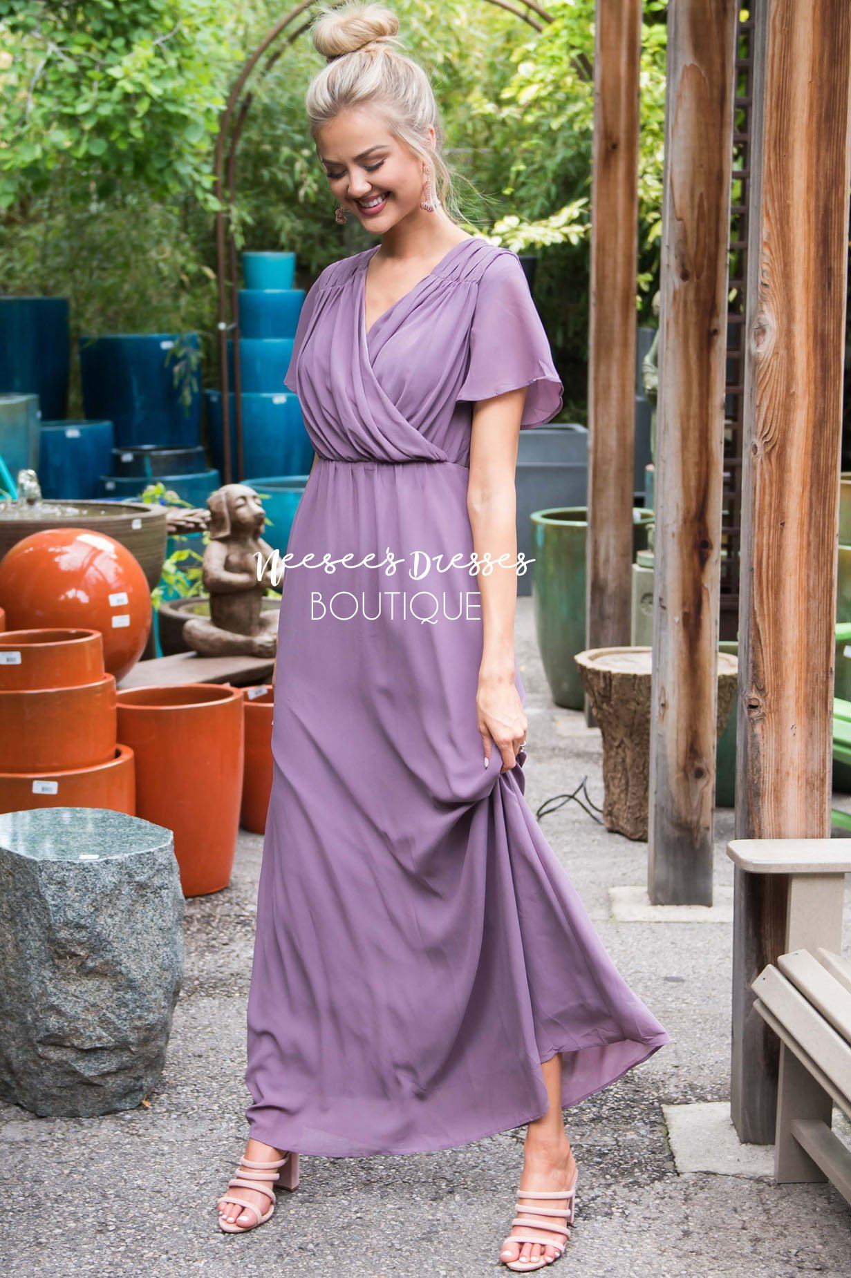 The Elloren Modest Dresses vendor-unknown 