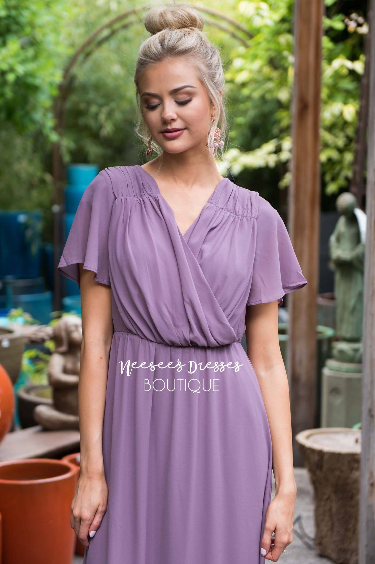 The Elloren Modest Dresses vendor-unknown 