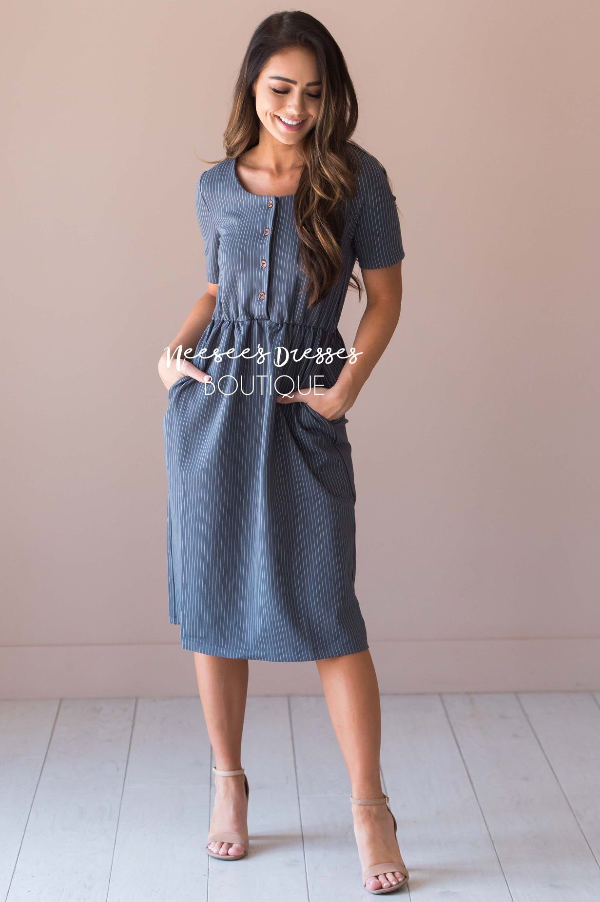 The Raelyn Modest Dresses vendor-unknown 