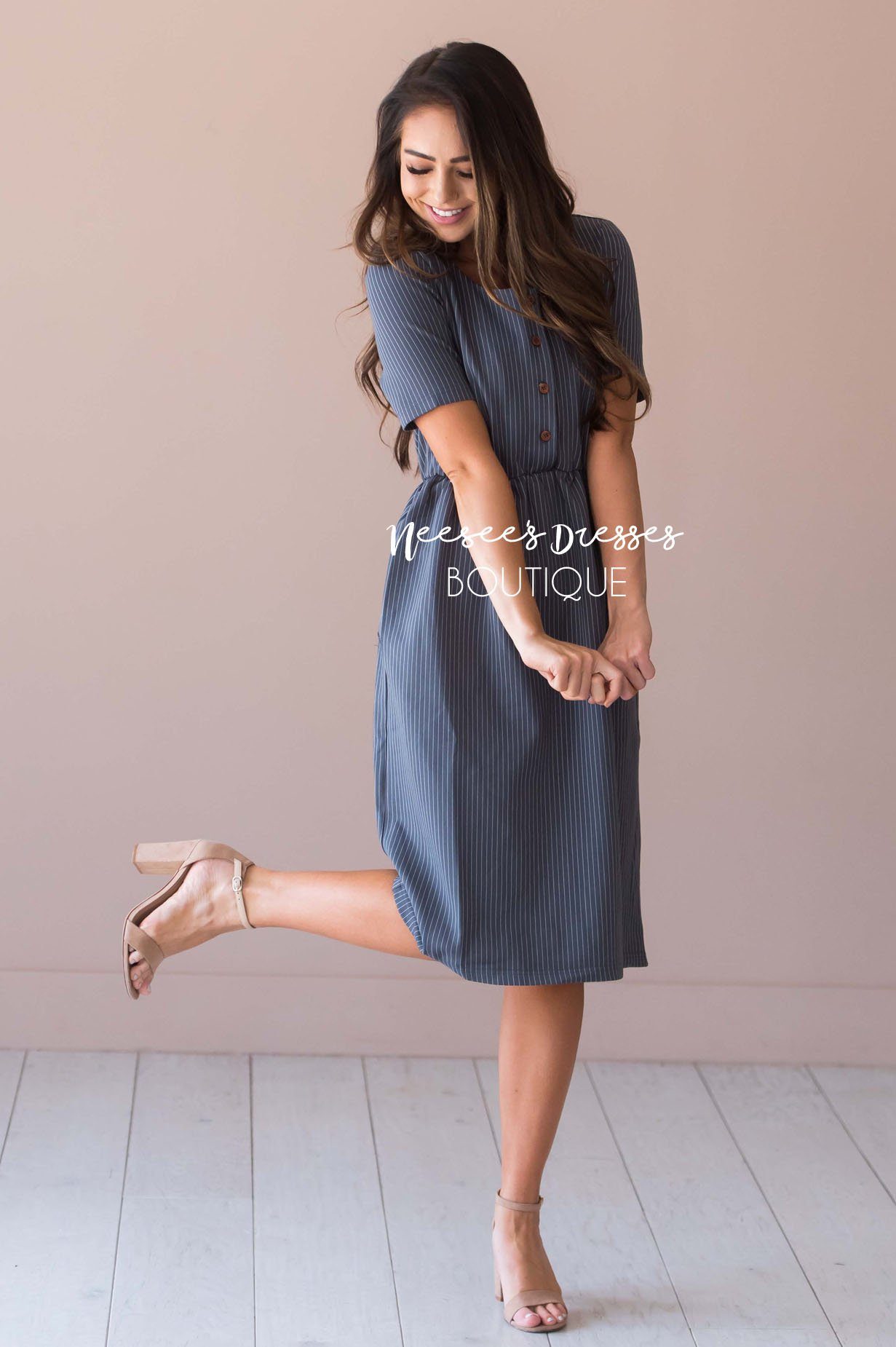 The Raelyn Modest Dresses vendor-unknown 