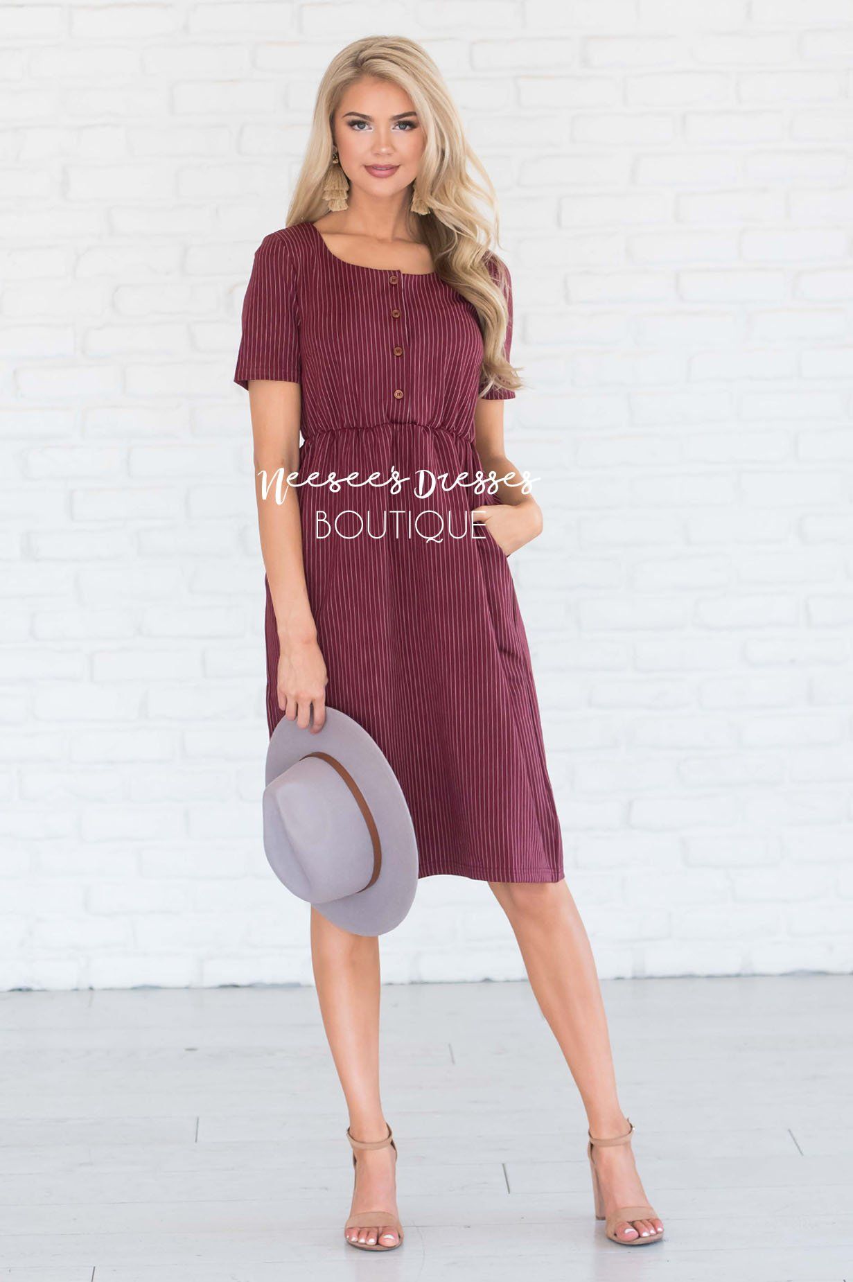 The Raelyn Modest Dresses vendor-unknown 