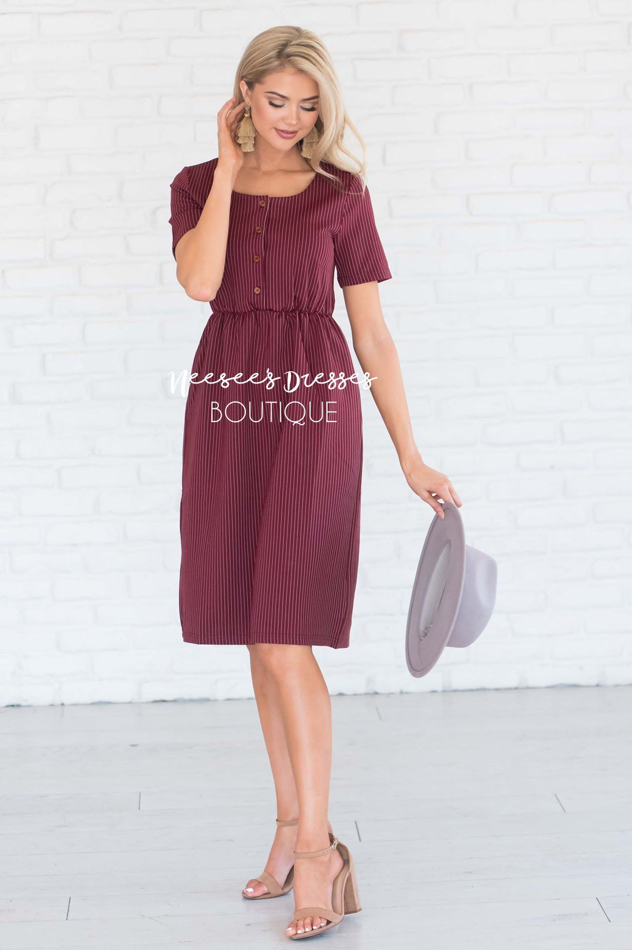 The Raelyn Modest Dresses vendor-unknown 