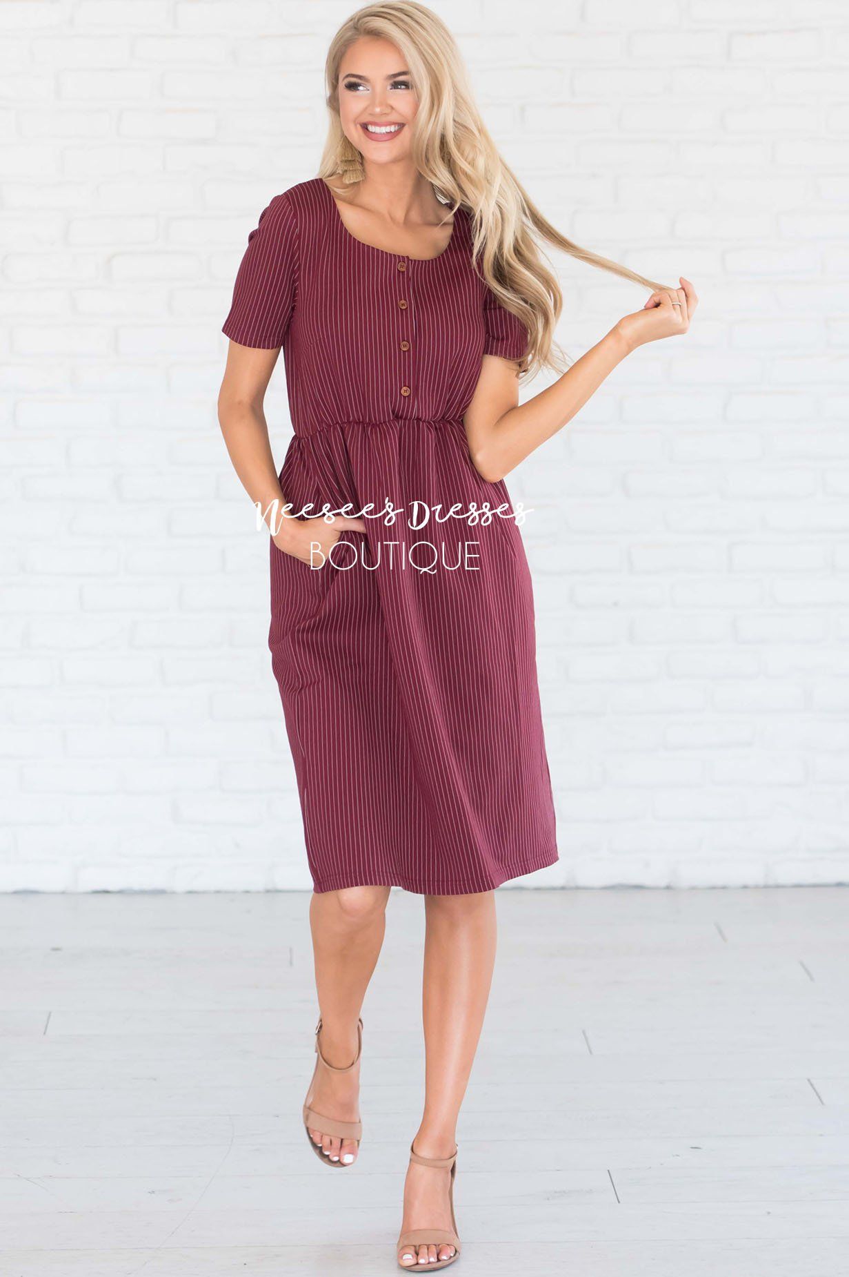 The Raelyn Modest Dresses vendor-unknown 