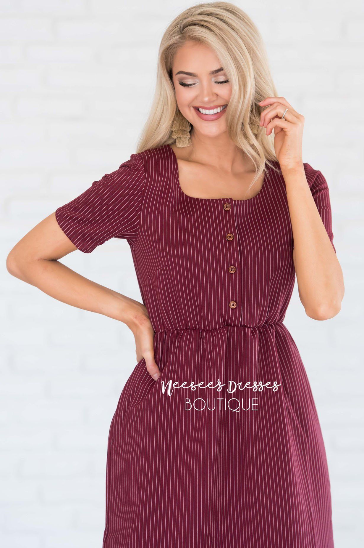 The Raelyn Modest Dresses vendor-unknown 