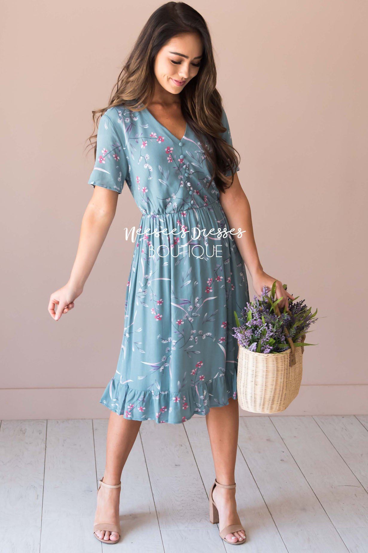 The Ramona Modest Dresses vendor-unknown 