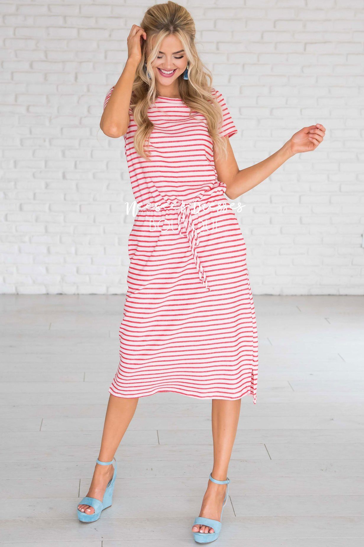 The Brandee Modest Dresses vendor-unknown 