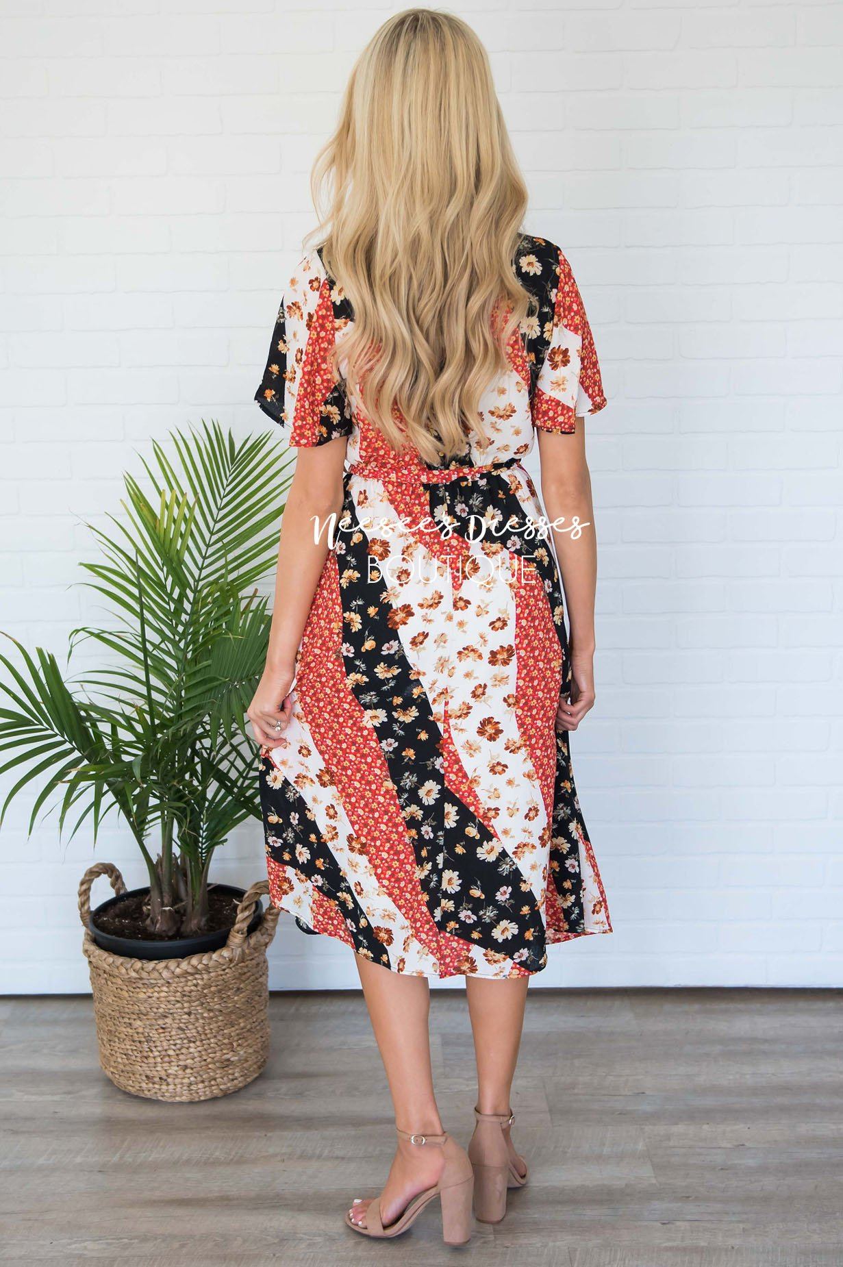 The Bruna Modest Dresses vendor-unknown 