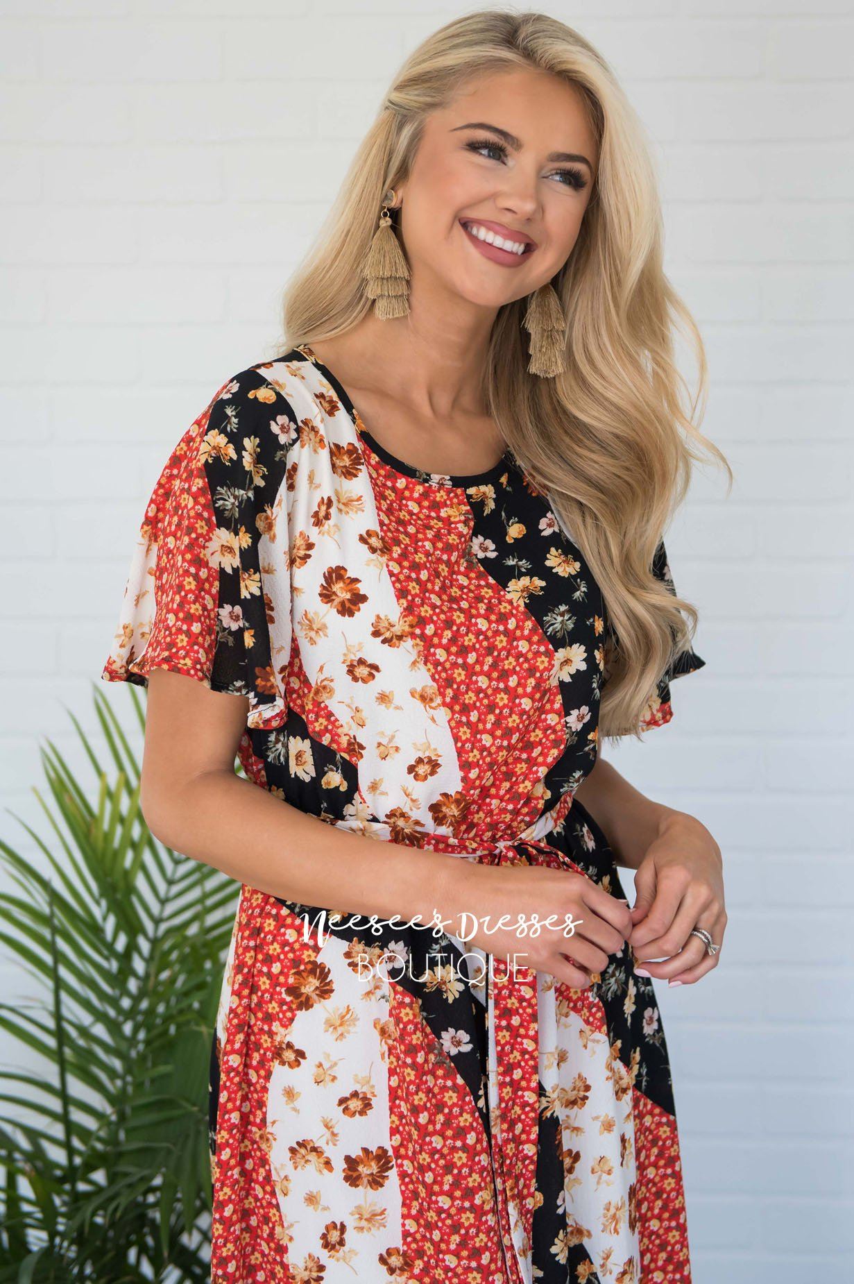 The Bruna Modest Dresses vendor-unknown 