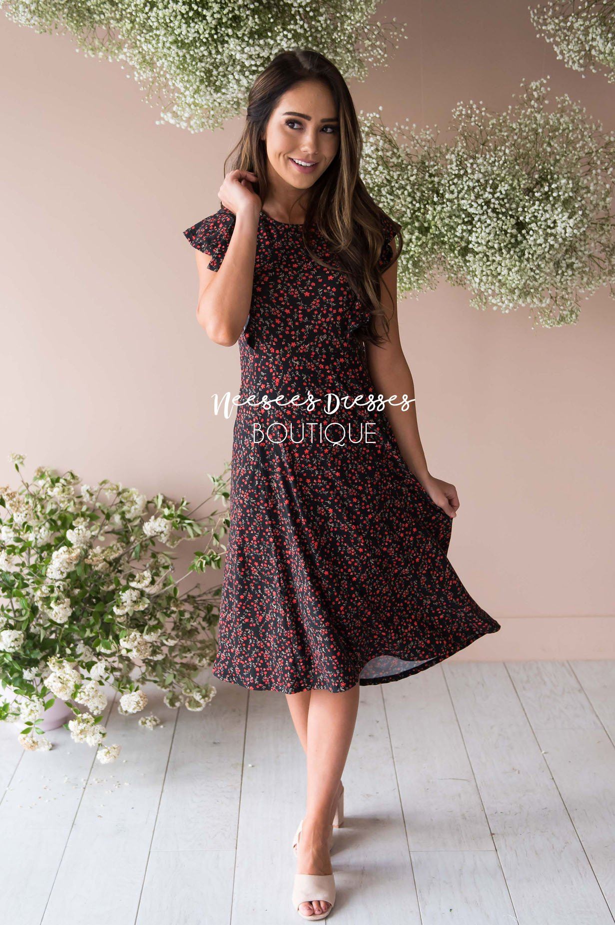 The Nina Modest Dresses vendor-unknown 