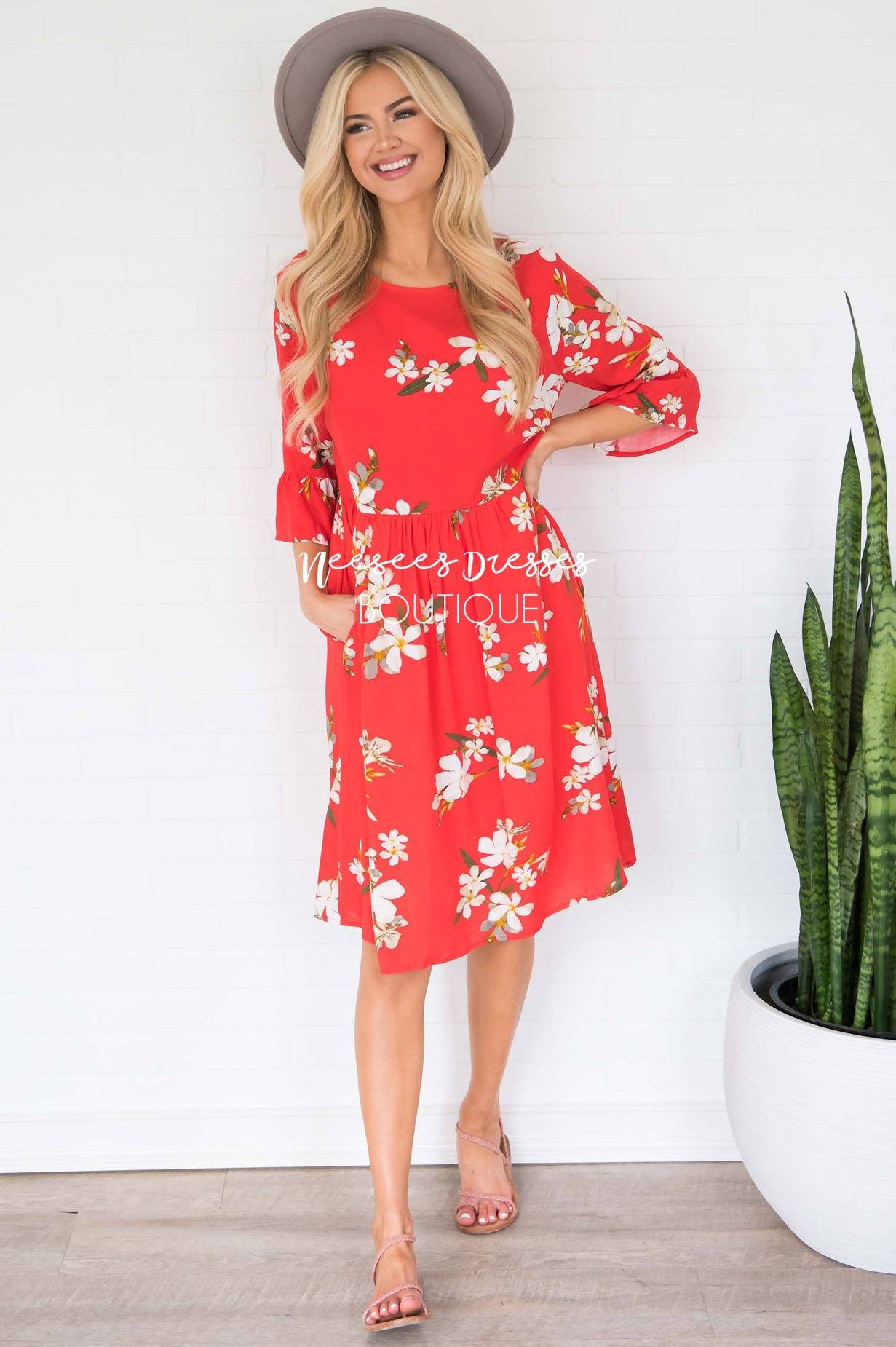 The Deanna Modest Dresses vendor-unknown 