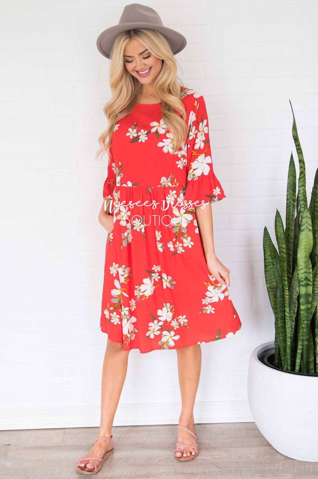 The Deanna Modest Dresses vendor-unknown 