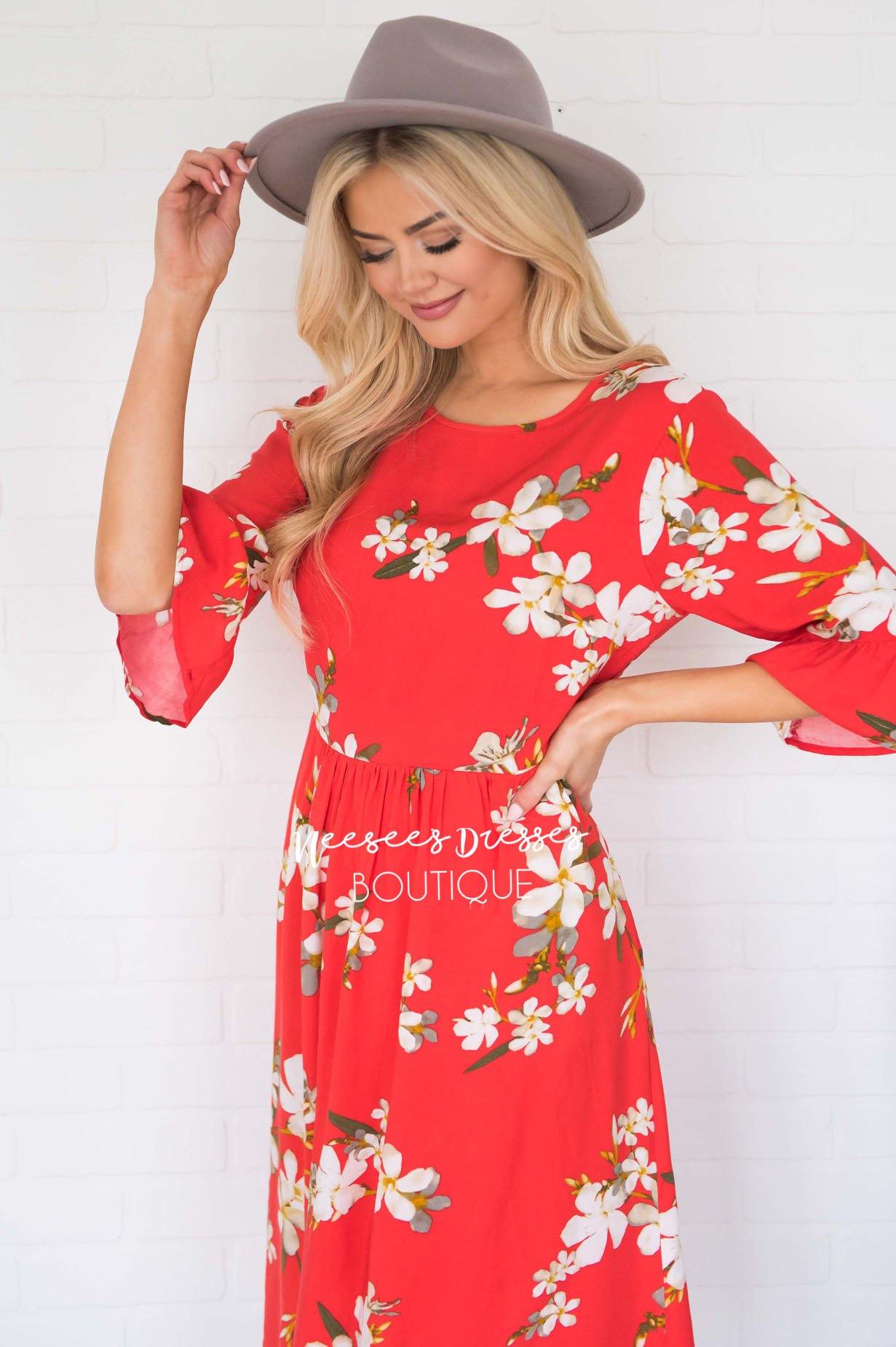 The Deanna Modest Dresses vendor-unknown 