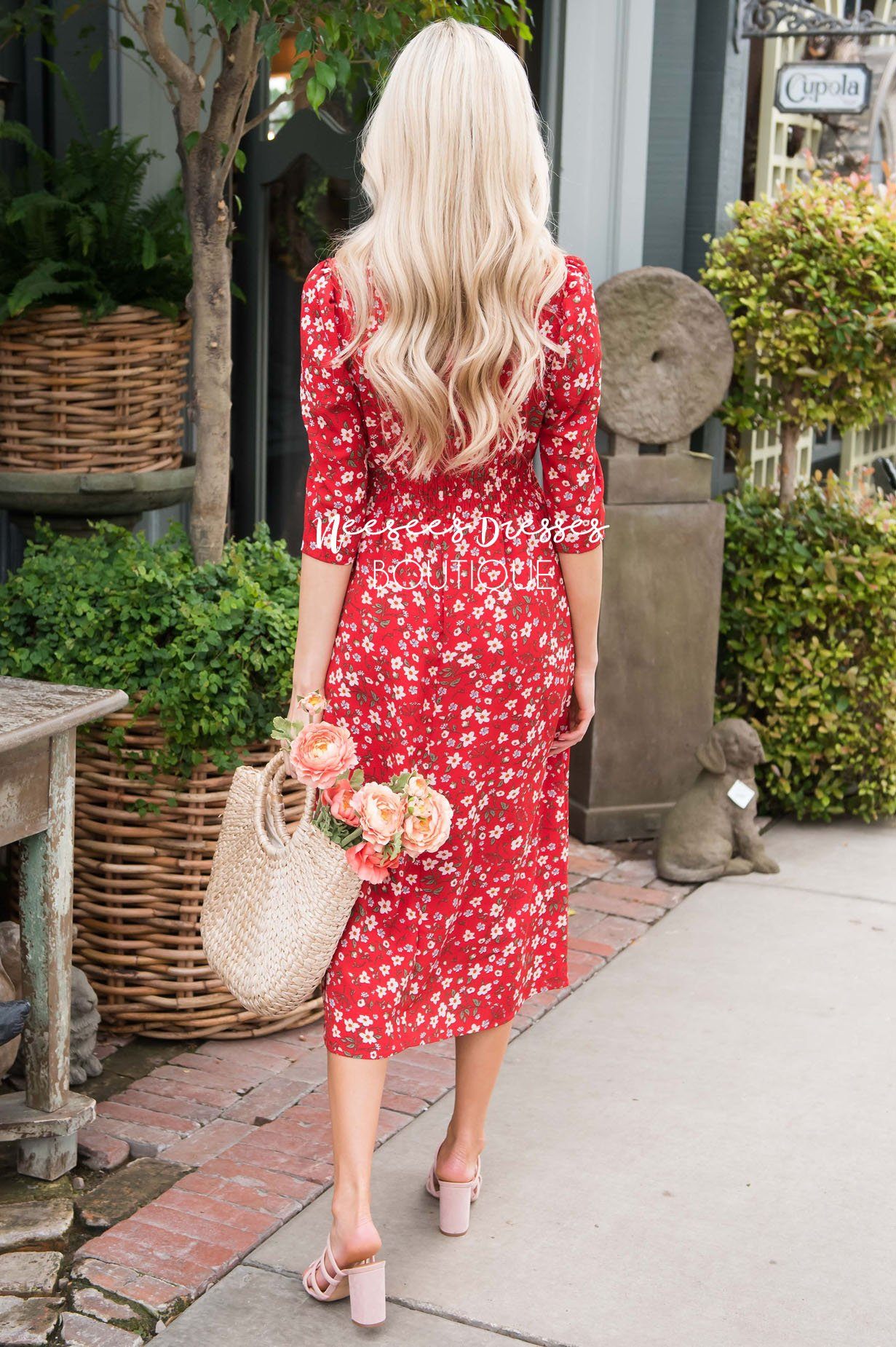 The Mila Modest Dresses vendor-unknown 