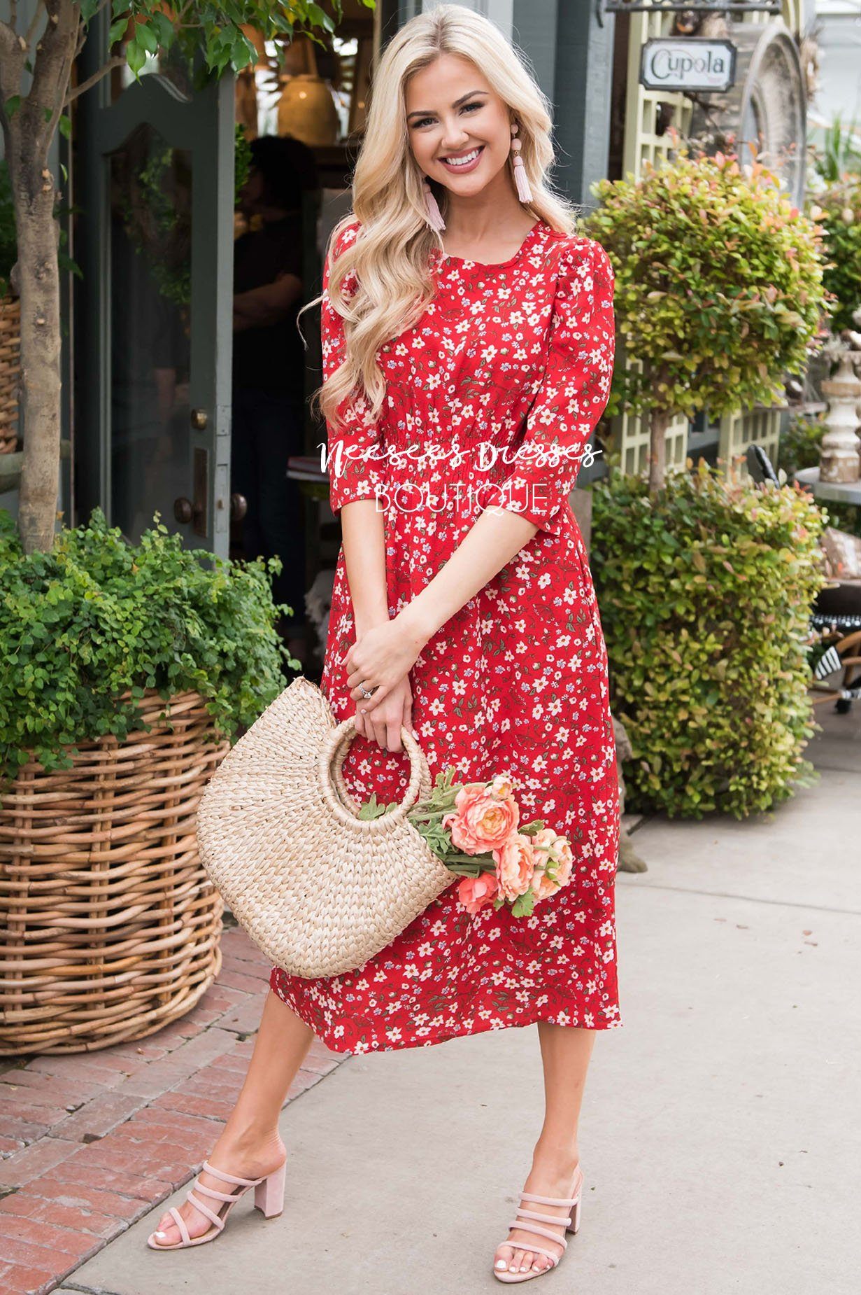 The Mila Modest Dresses vendor-unknown 