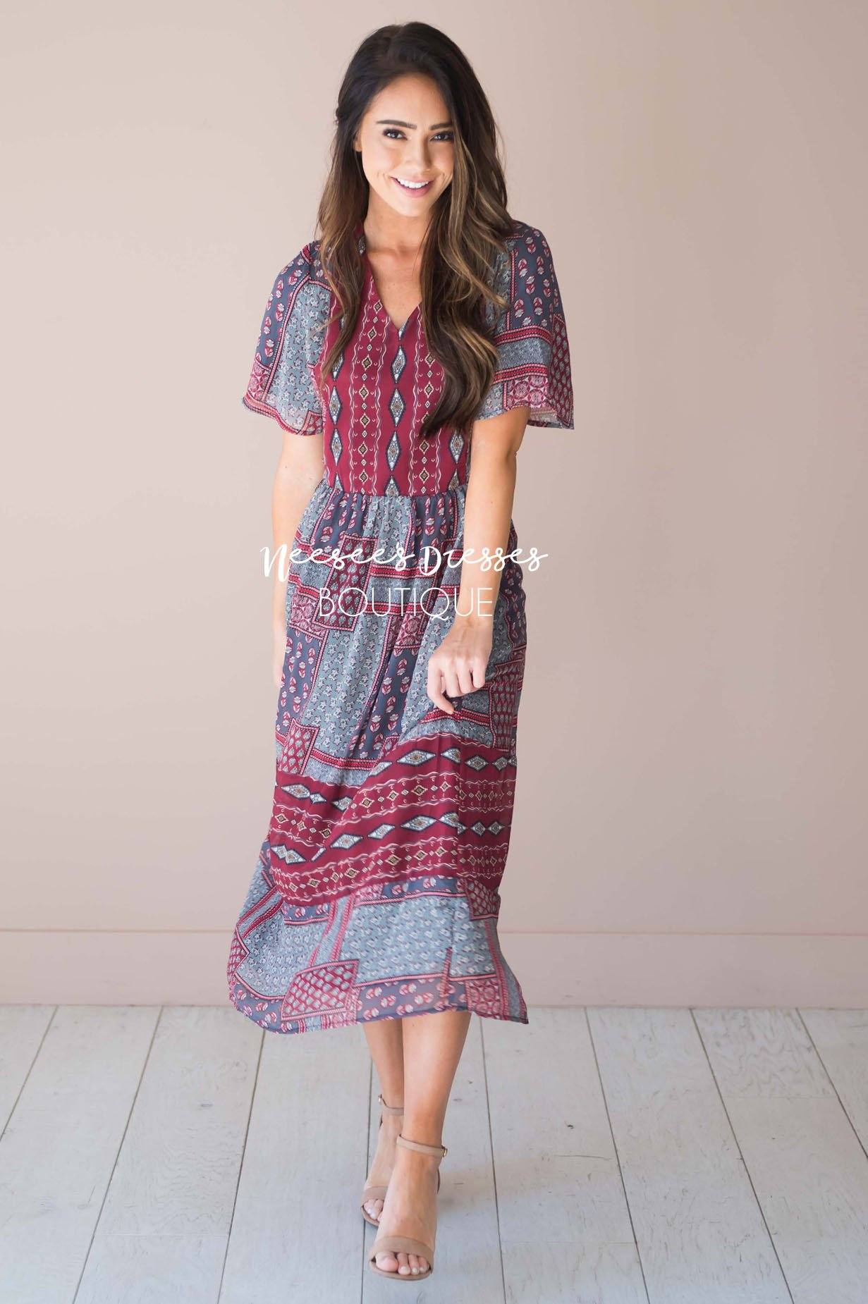 The Astra Modest Dresses vendor-unknown 