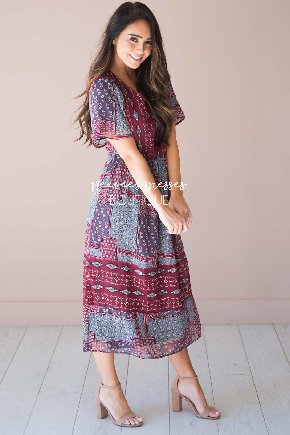 The Astra Modest Dresses vendor-unknown 