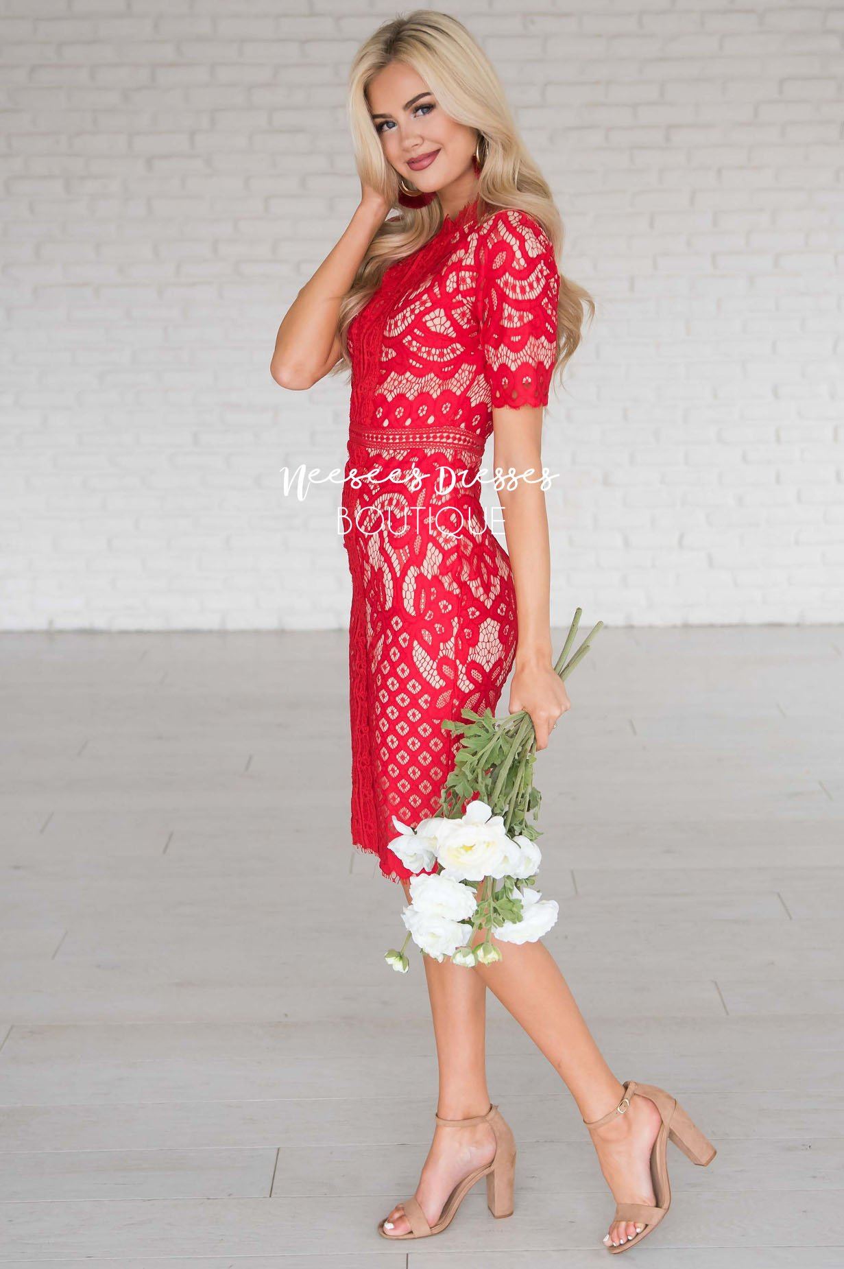 The Caelynn Modest Dresses vendor-unknown 