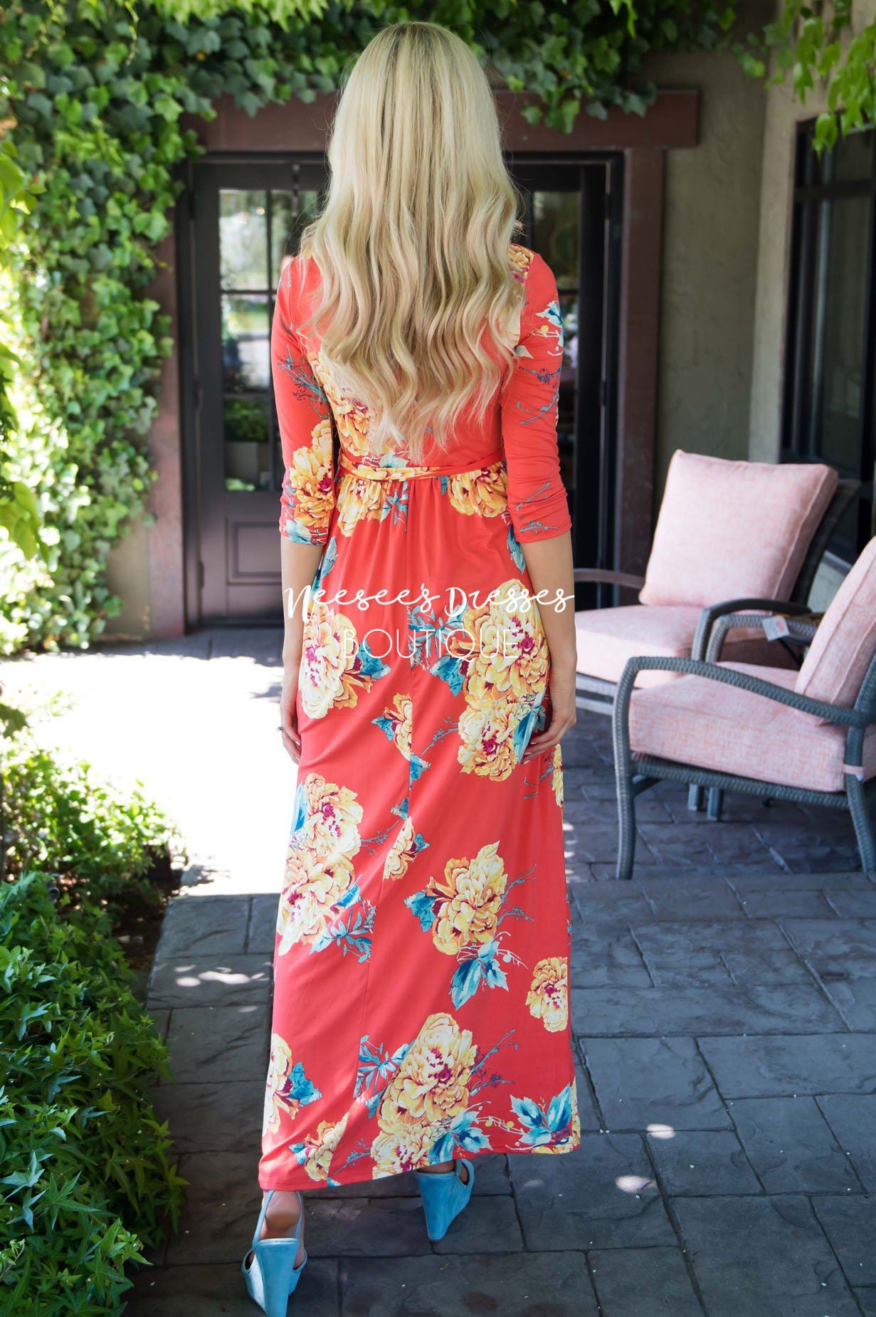 The Bevelyn Modest Dresses vendor-unknown 