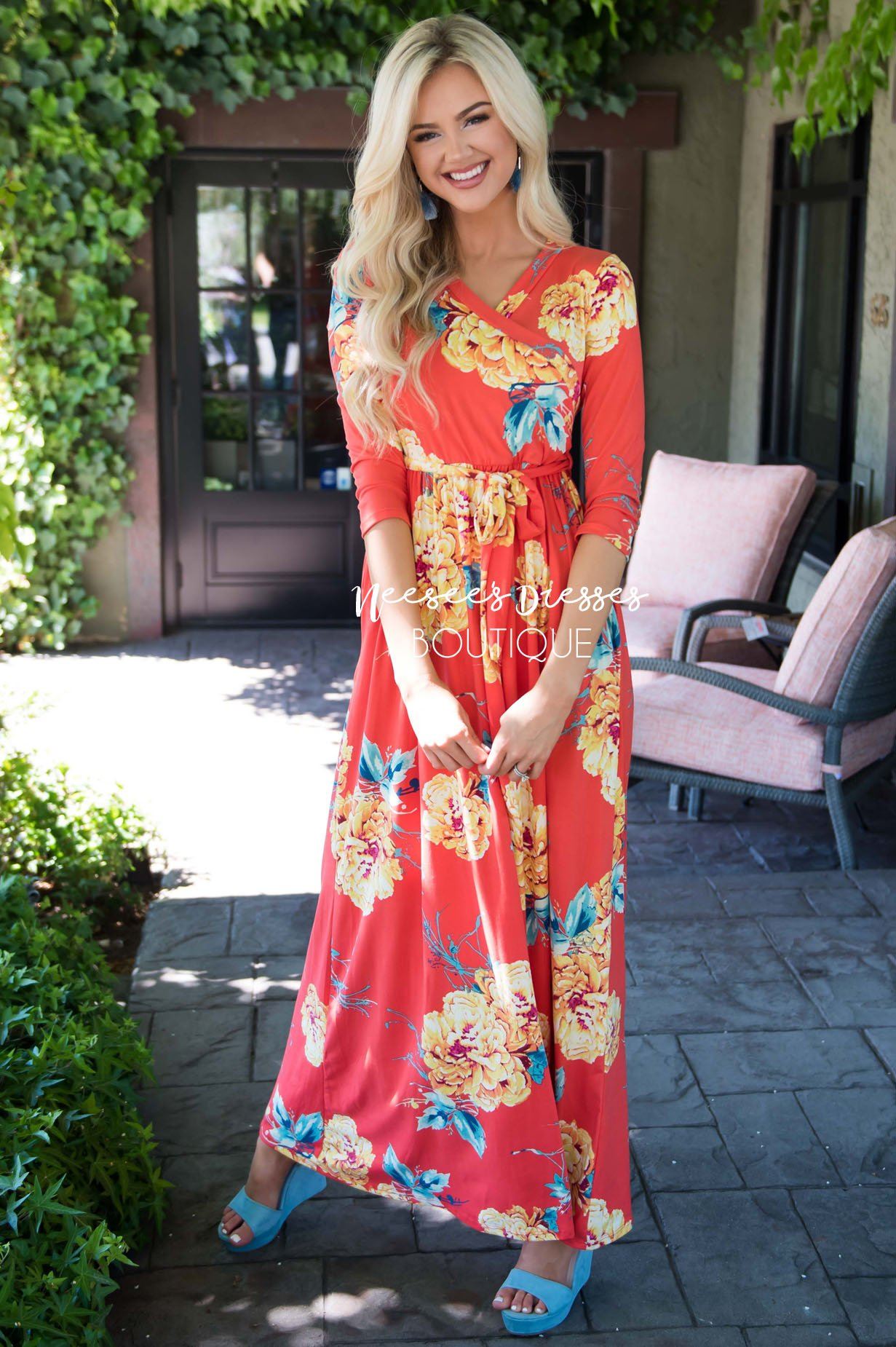 The Bevelyn Modest Dresses vendor-unknown 