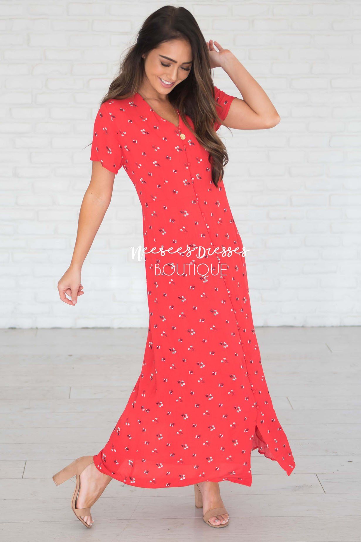 The Marti Modest Dresses vendor-unknown 