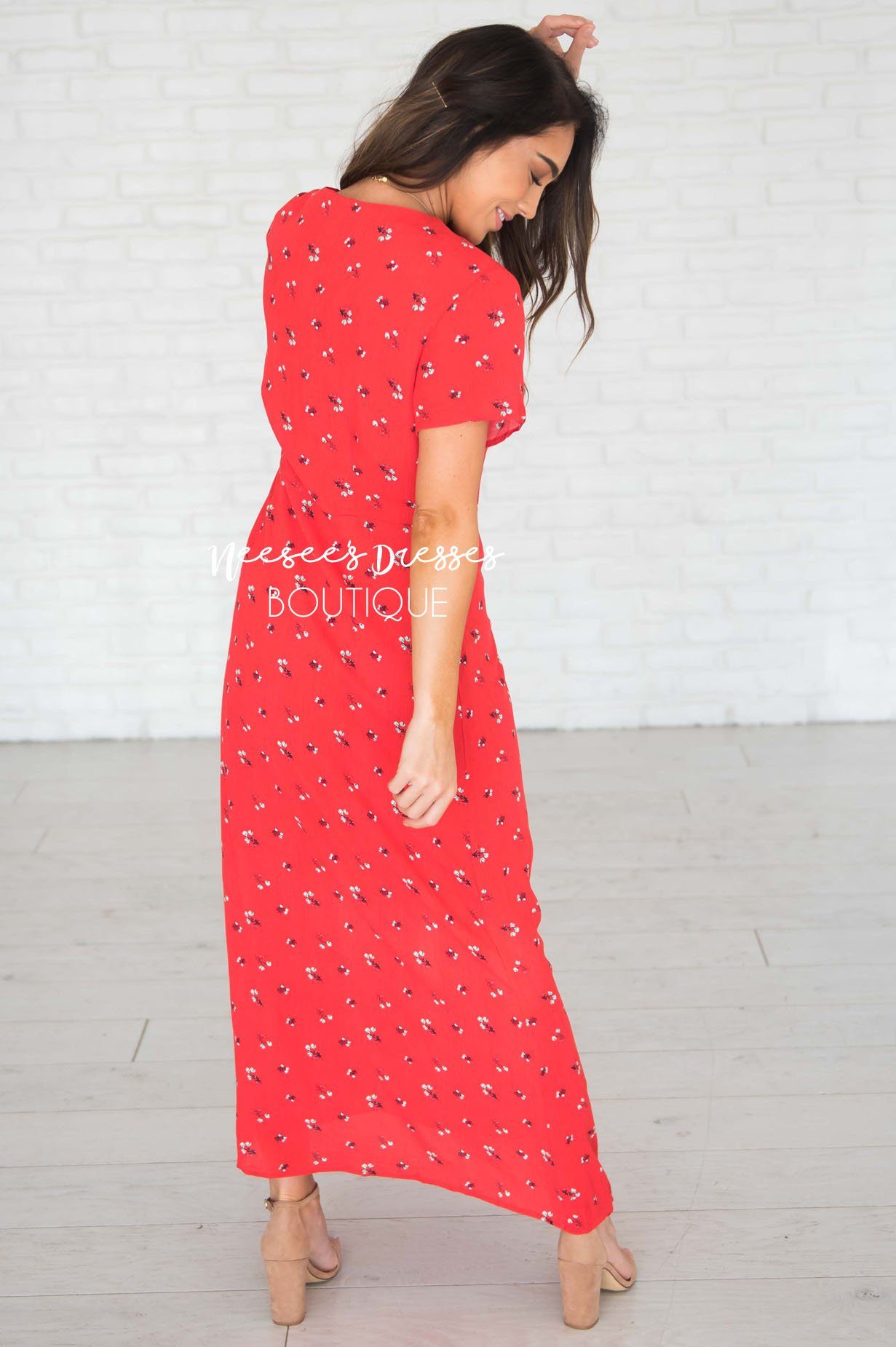 The Marti Modest Dresses vendor-unknown 