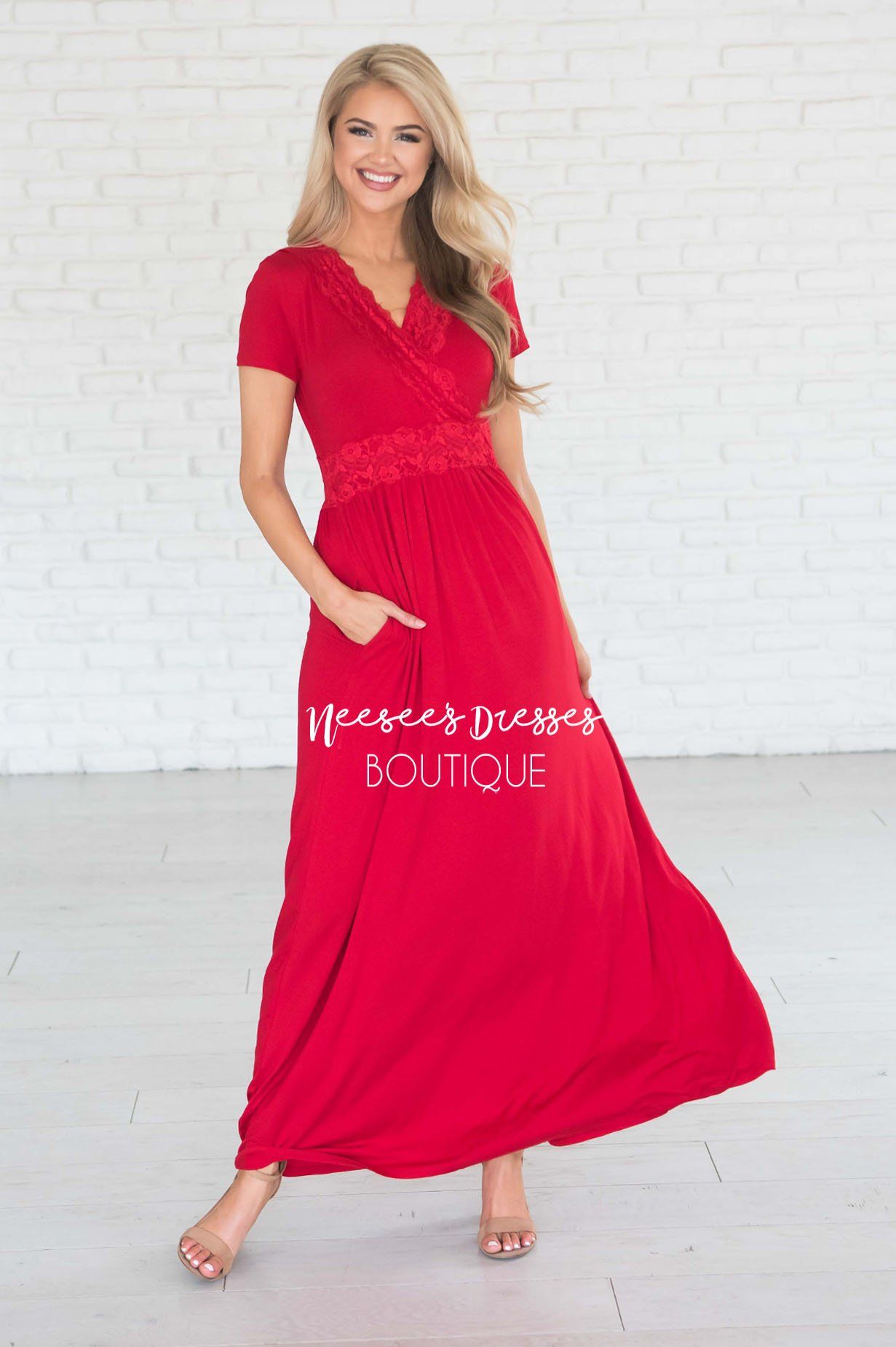 The Emma Modest Dresses vendor-unknown 