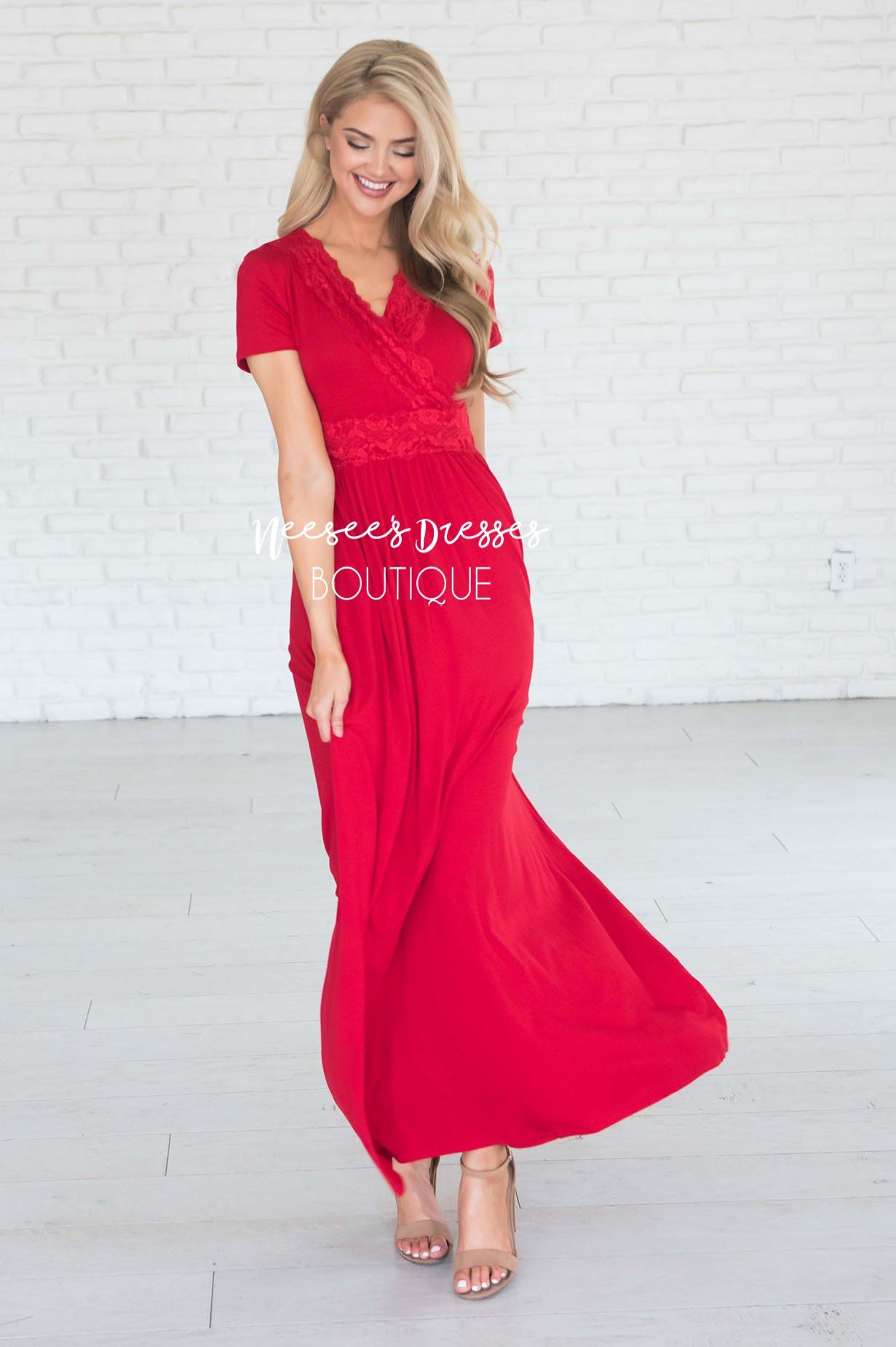 The Emma Modest Dresses vendor-unknown 