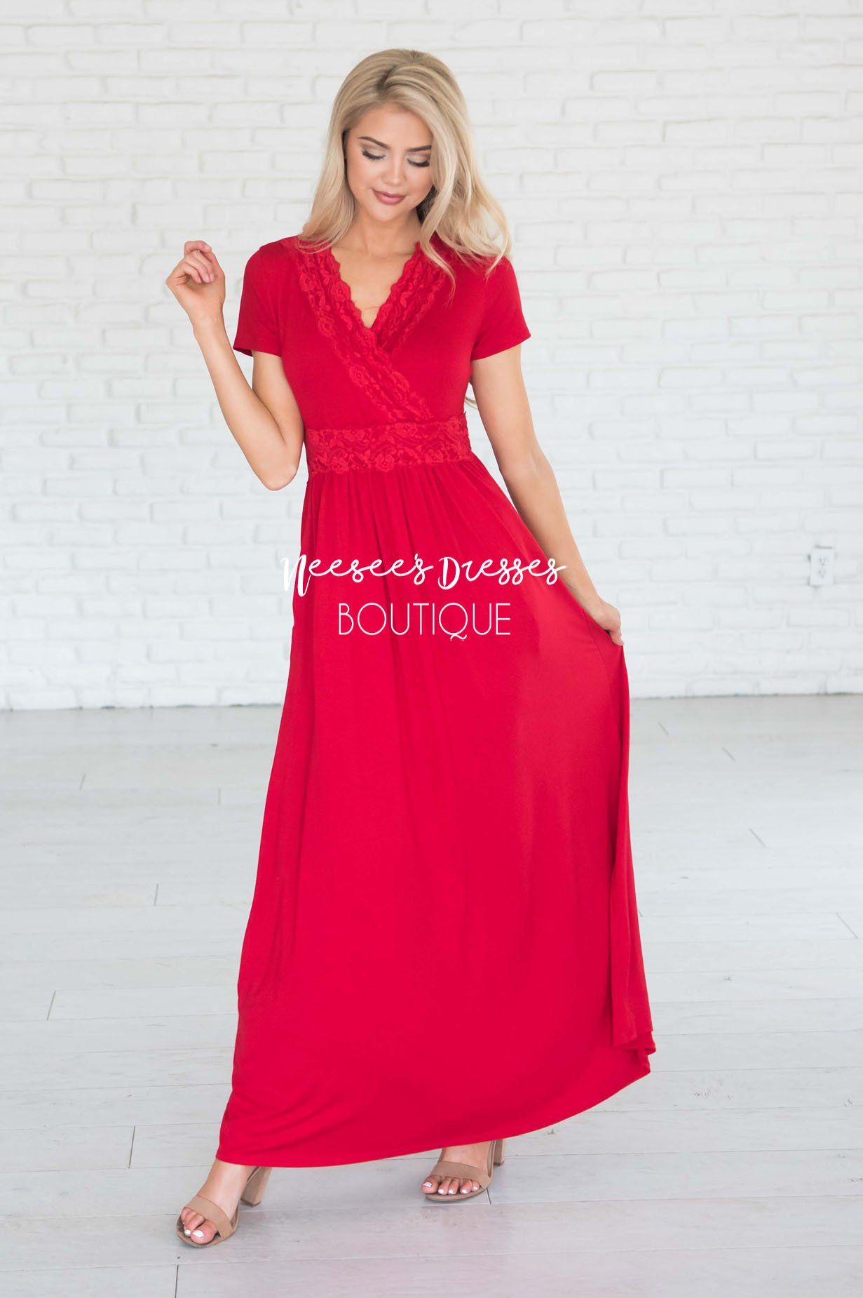 The Emma Modest Dresses vendor-unknown 