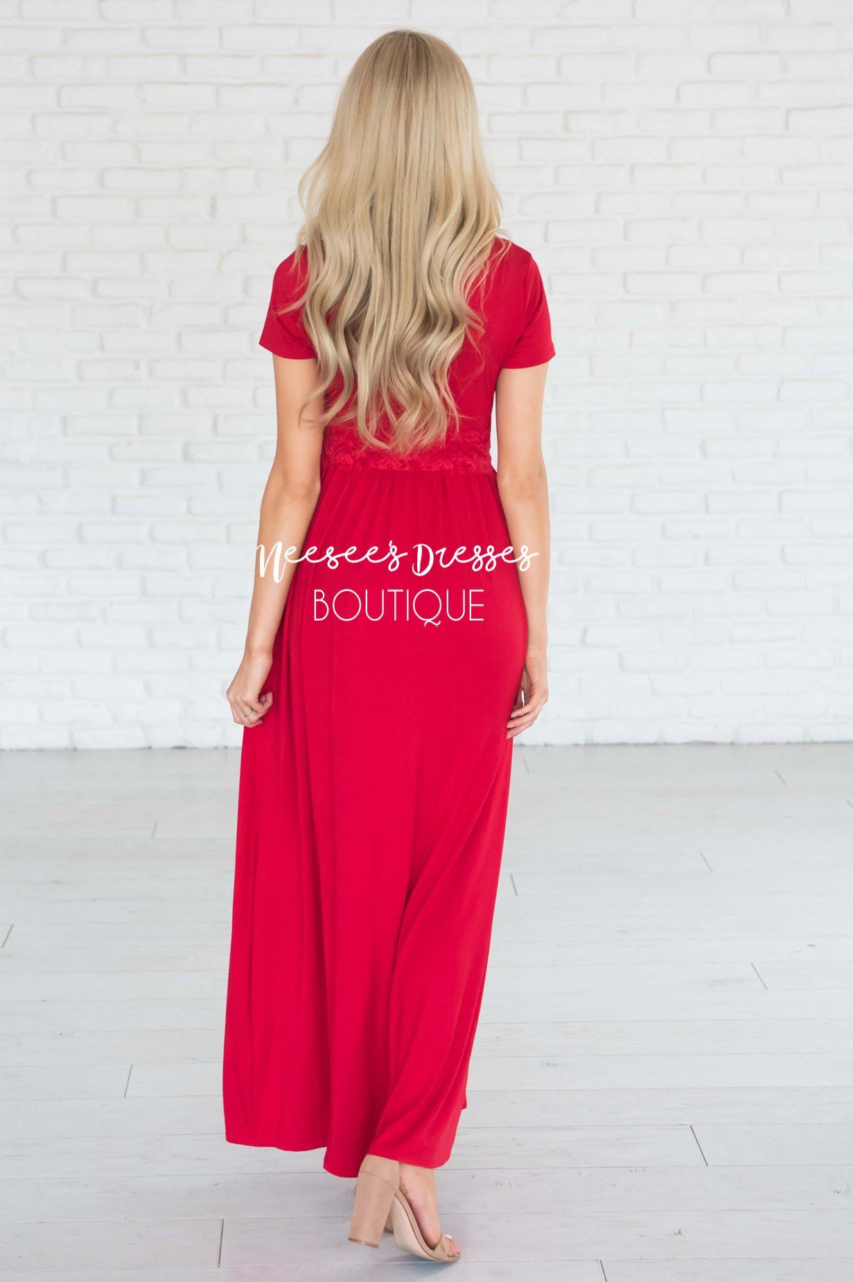 The Emma Modest Dresses vendor-unknown 