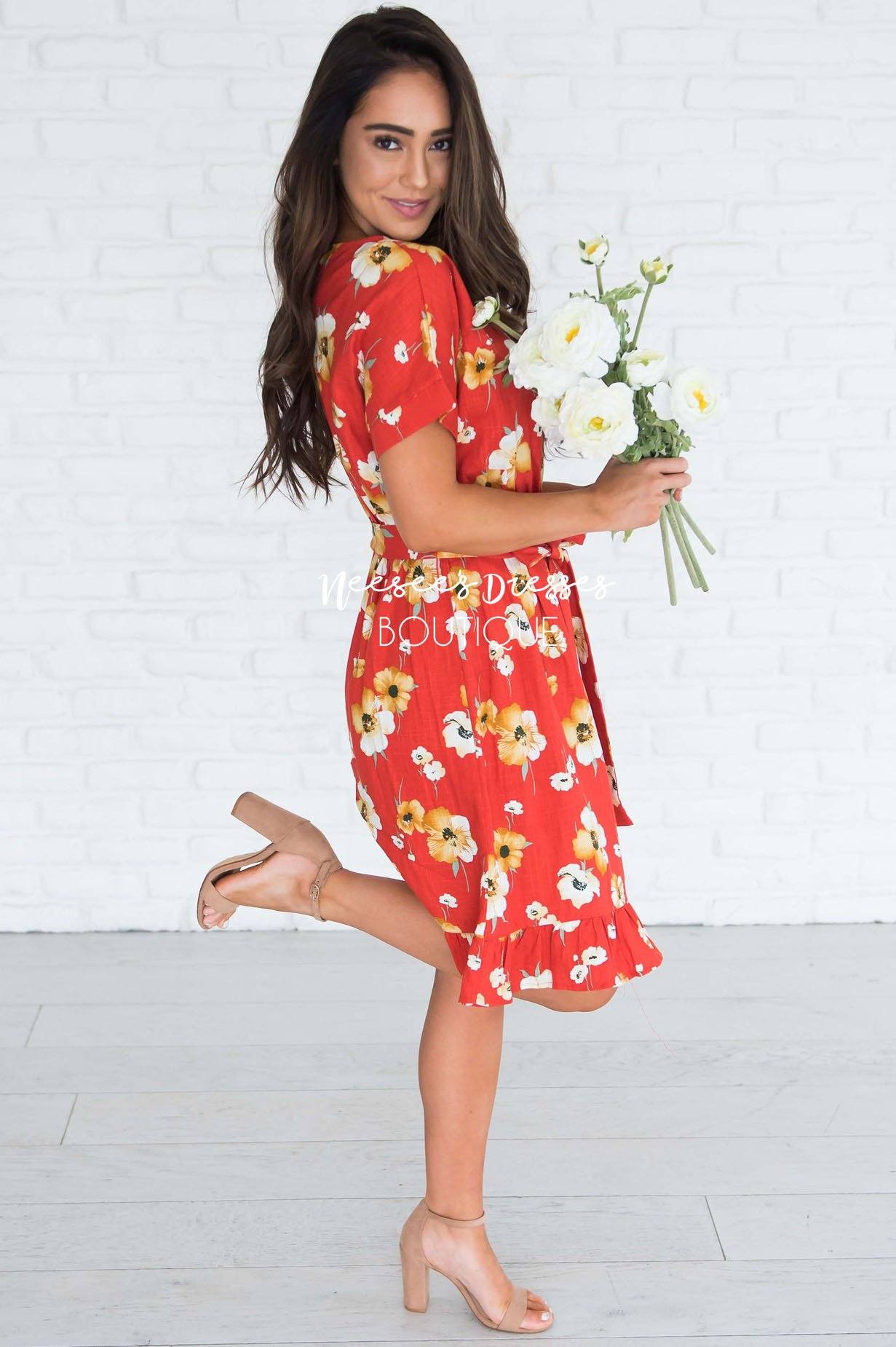 The Aldina Modest Dresses vendor-unknown 