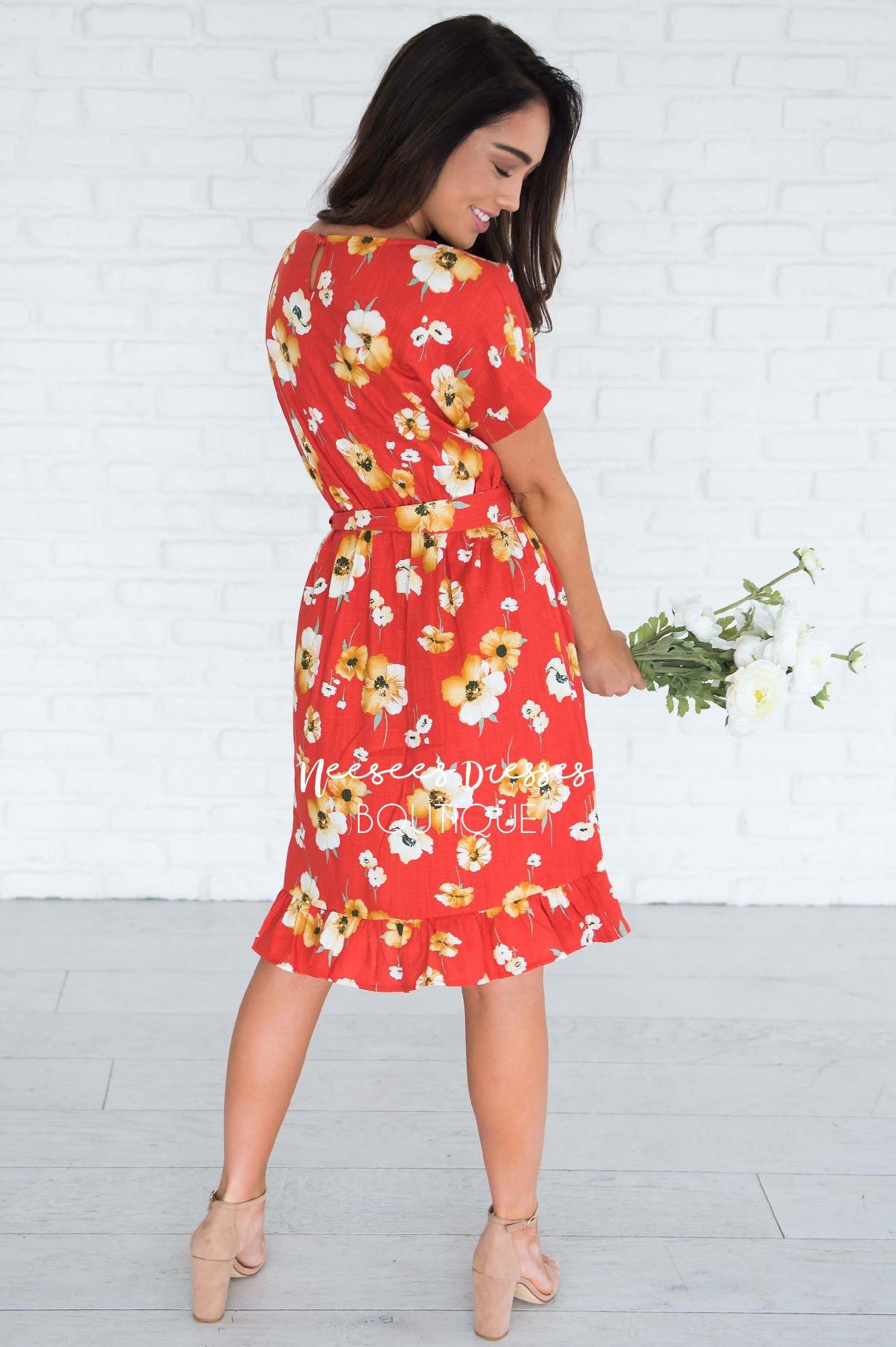 The Aldina Modest Dresses vendor-unknown 