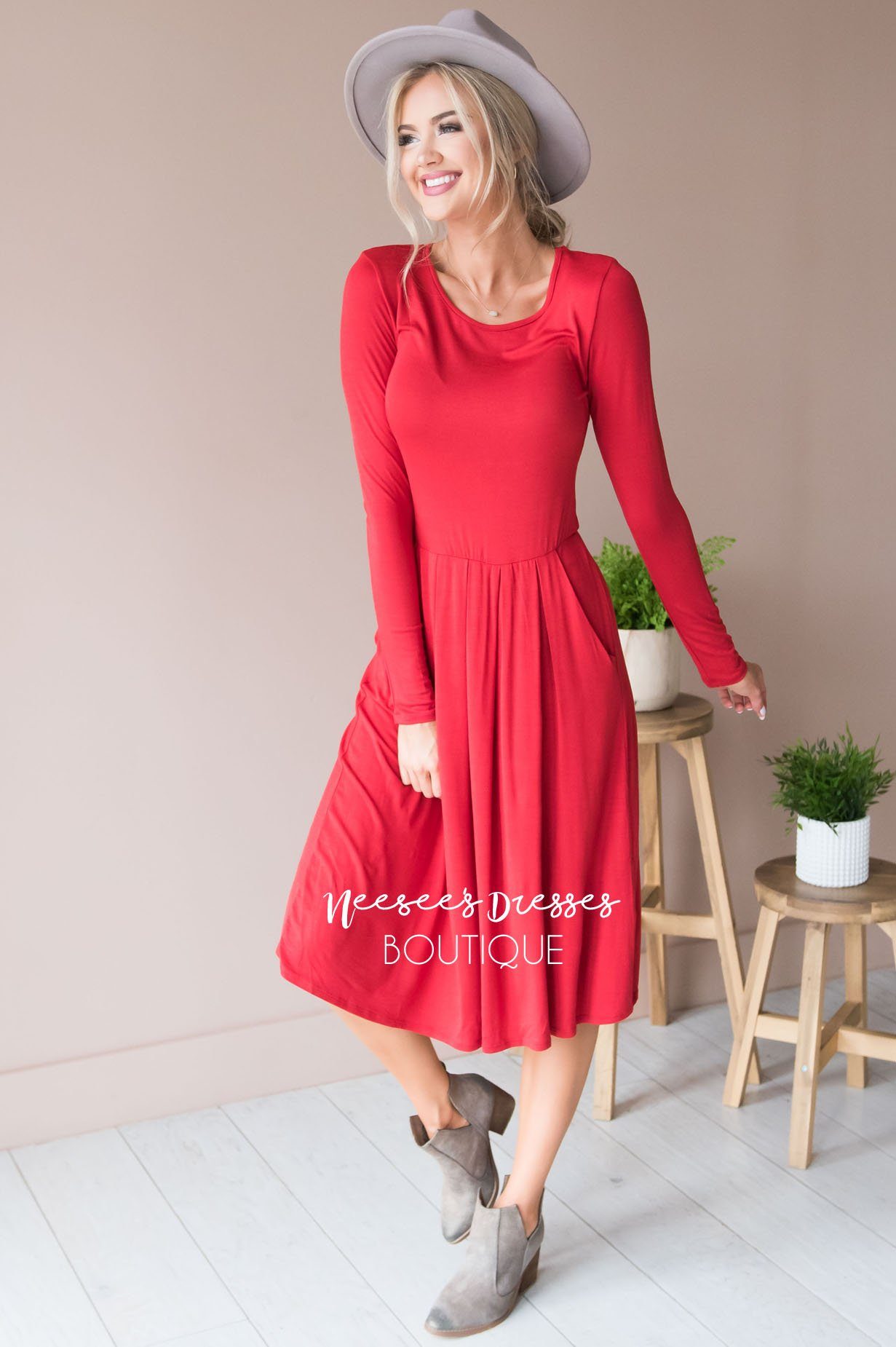 The Hadley Modest Dresses vendor-unknown 