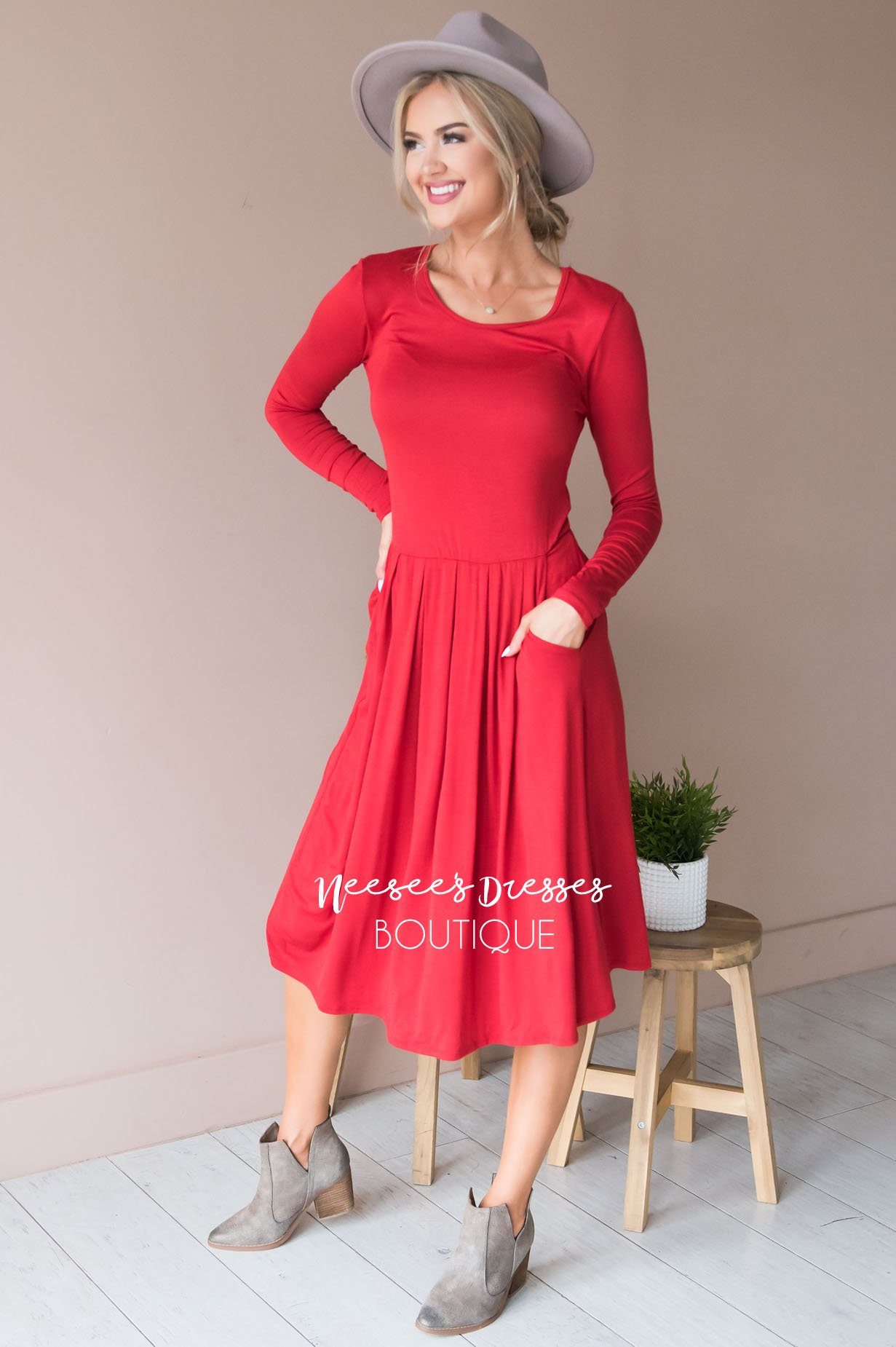 The Hadley Modest Dresses vendor-unknown 