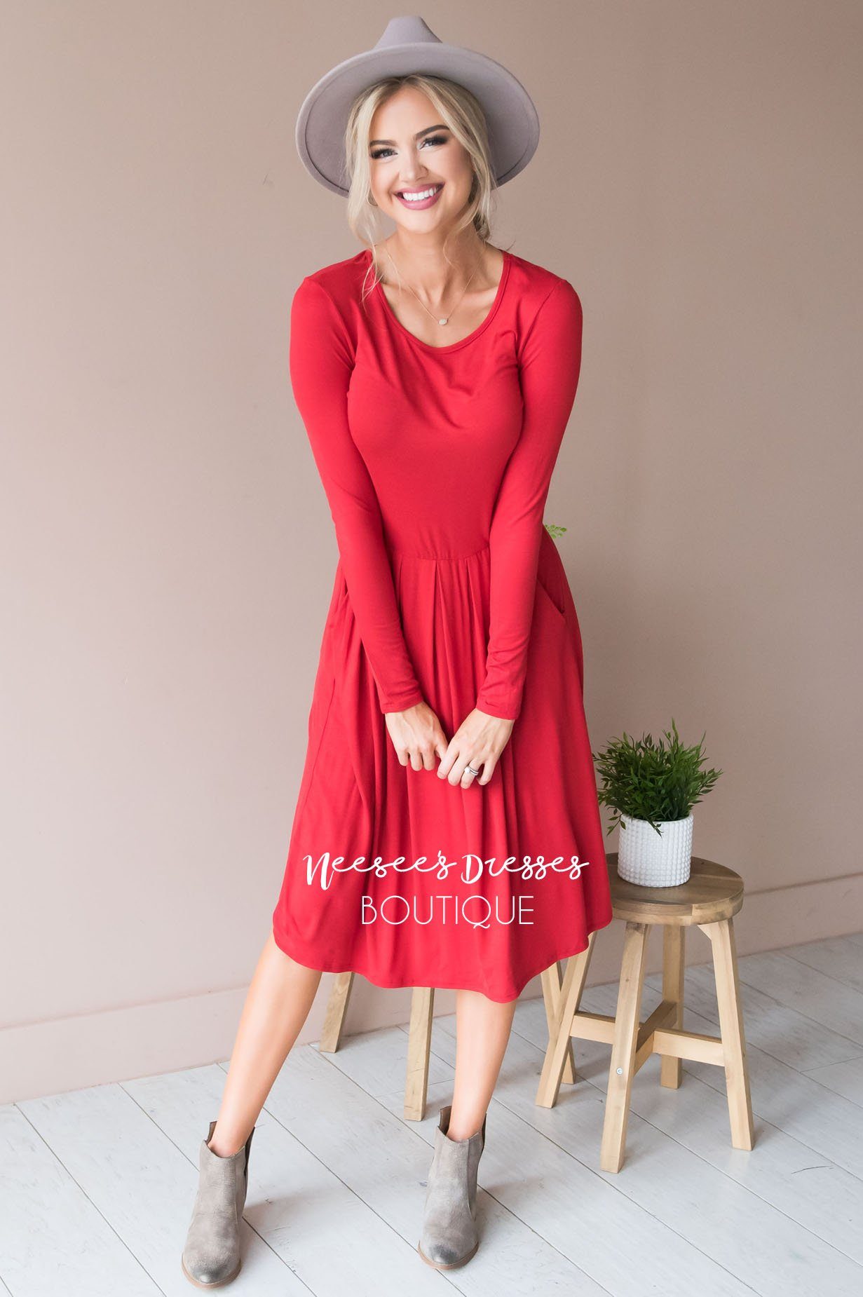 The Hadley Modest Dresses vendor-unknown 