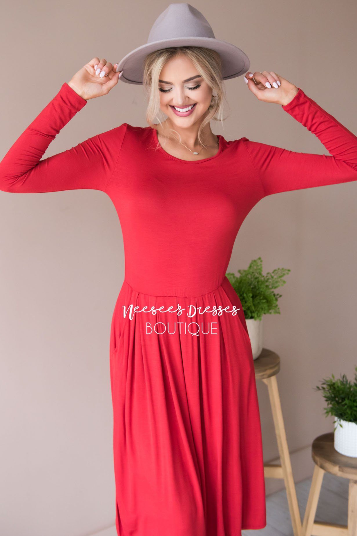 The Hadley Modest Dresses vendor-unknown 