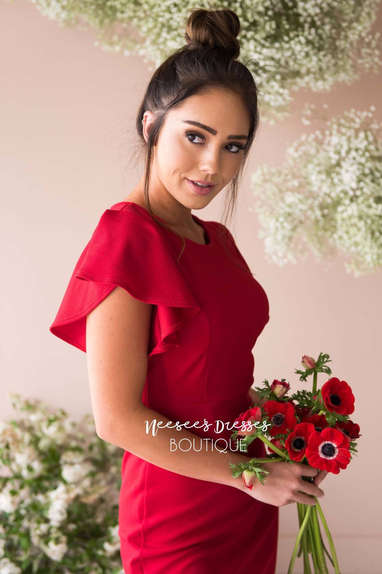 The Brinley Modest Dresses vendor-unknown 