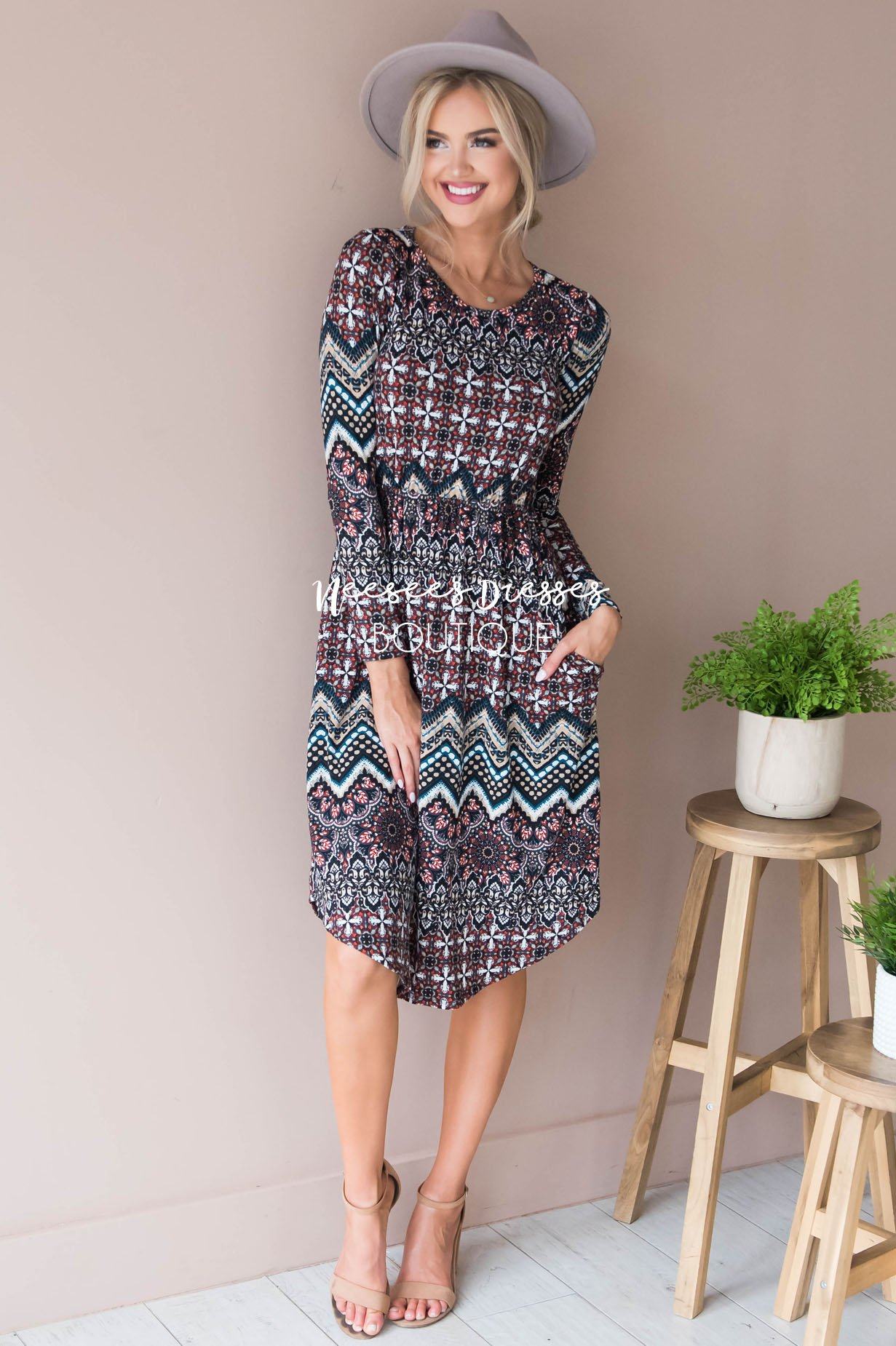 The Jessica Modest Dresses vendor-unknown 