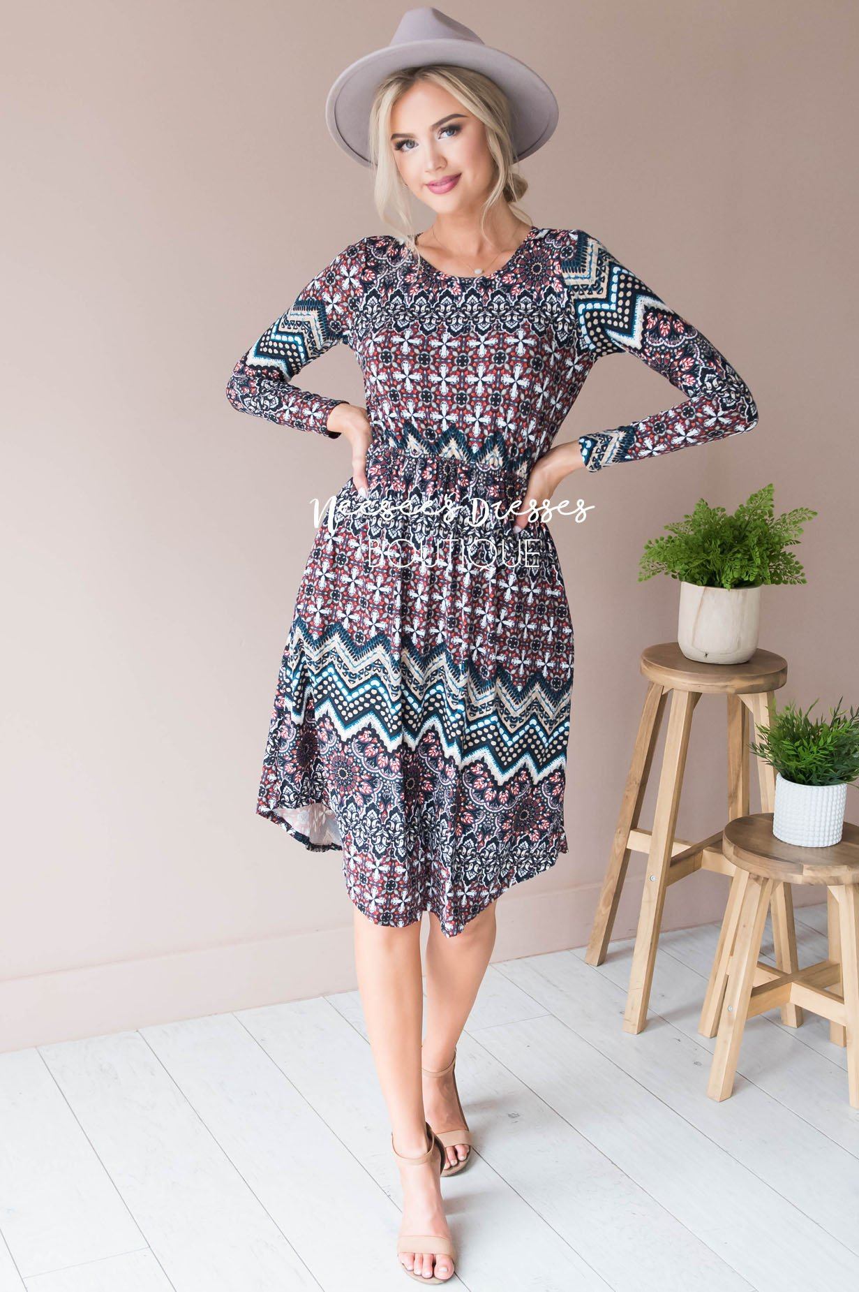 The Jessica Modest Dresses vendor-unknown 