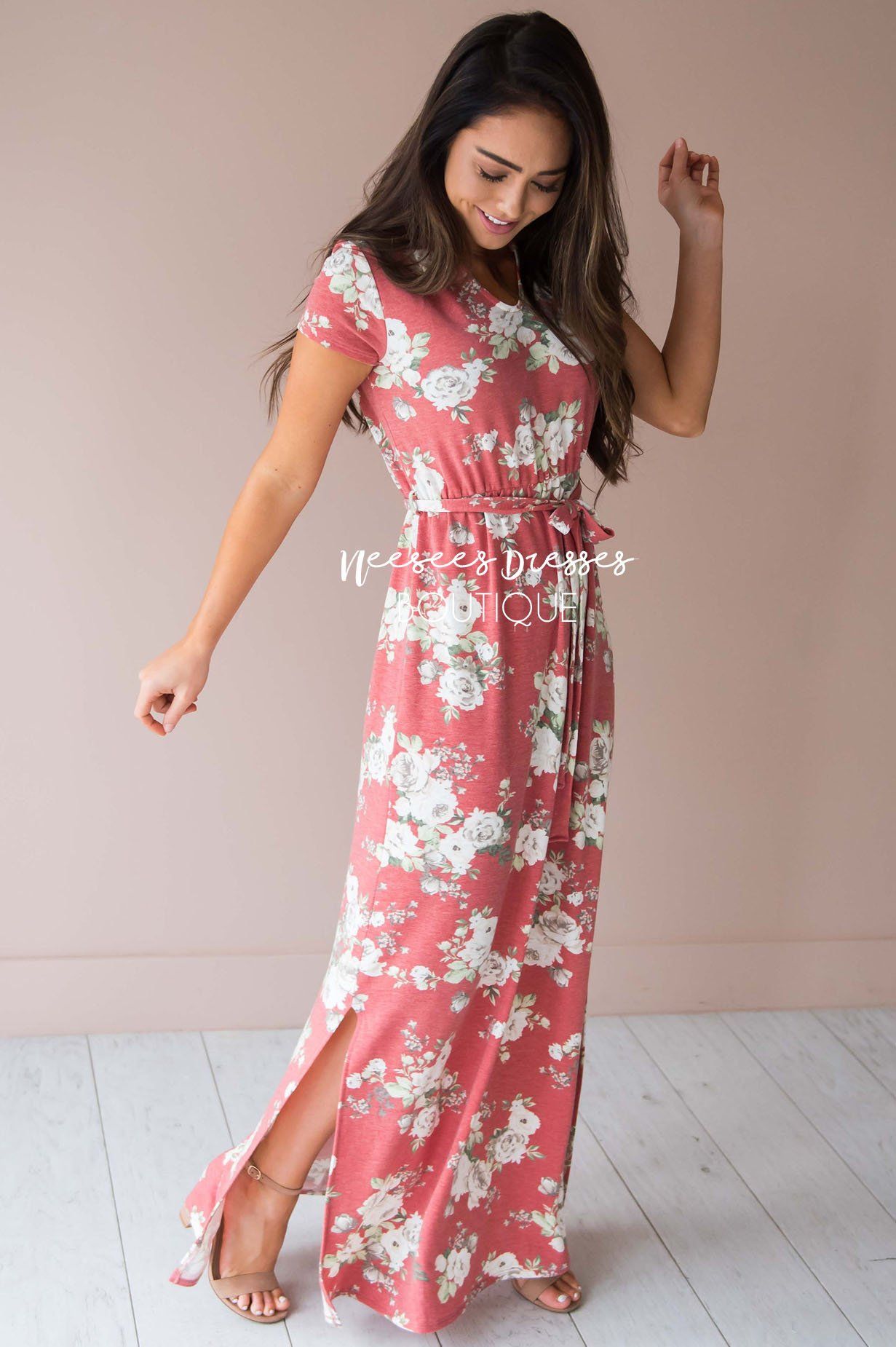 The Lorinna Modest Dresses vendor-unknown 