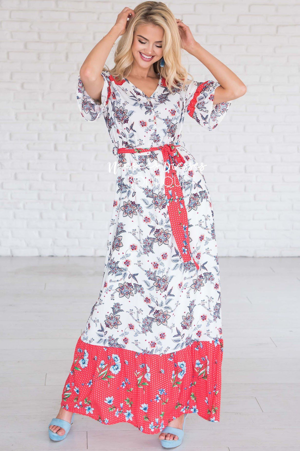 The Tatiana Modest Dresses vendor-unknown 