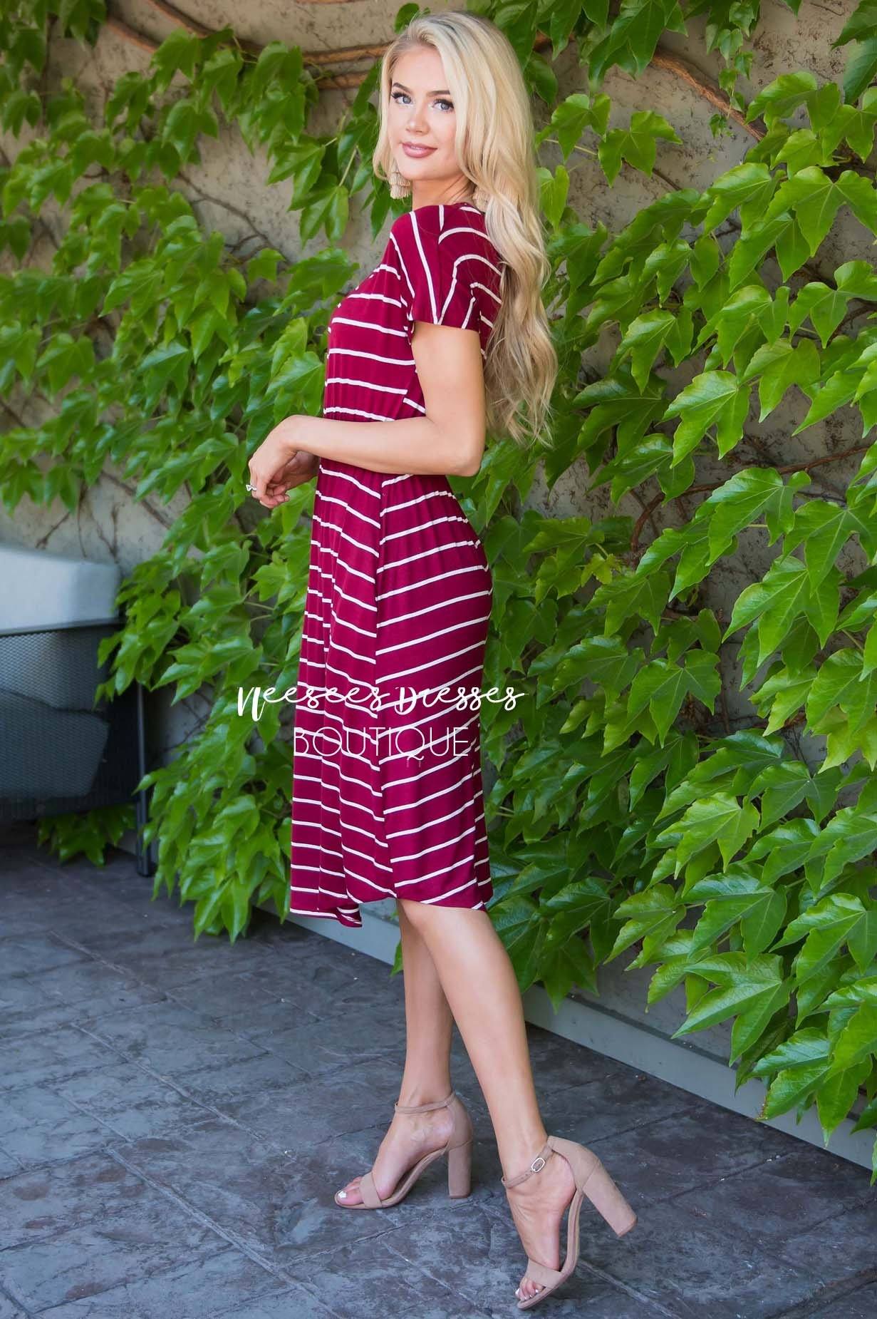 The Belinda Modest Dresses vendor-unknown 